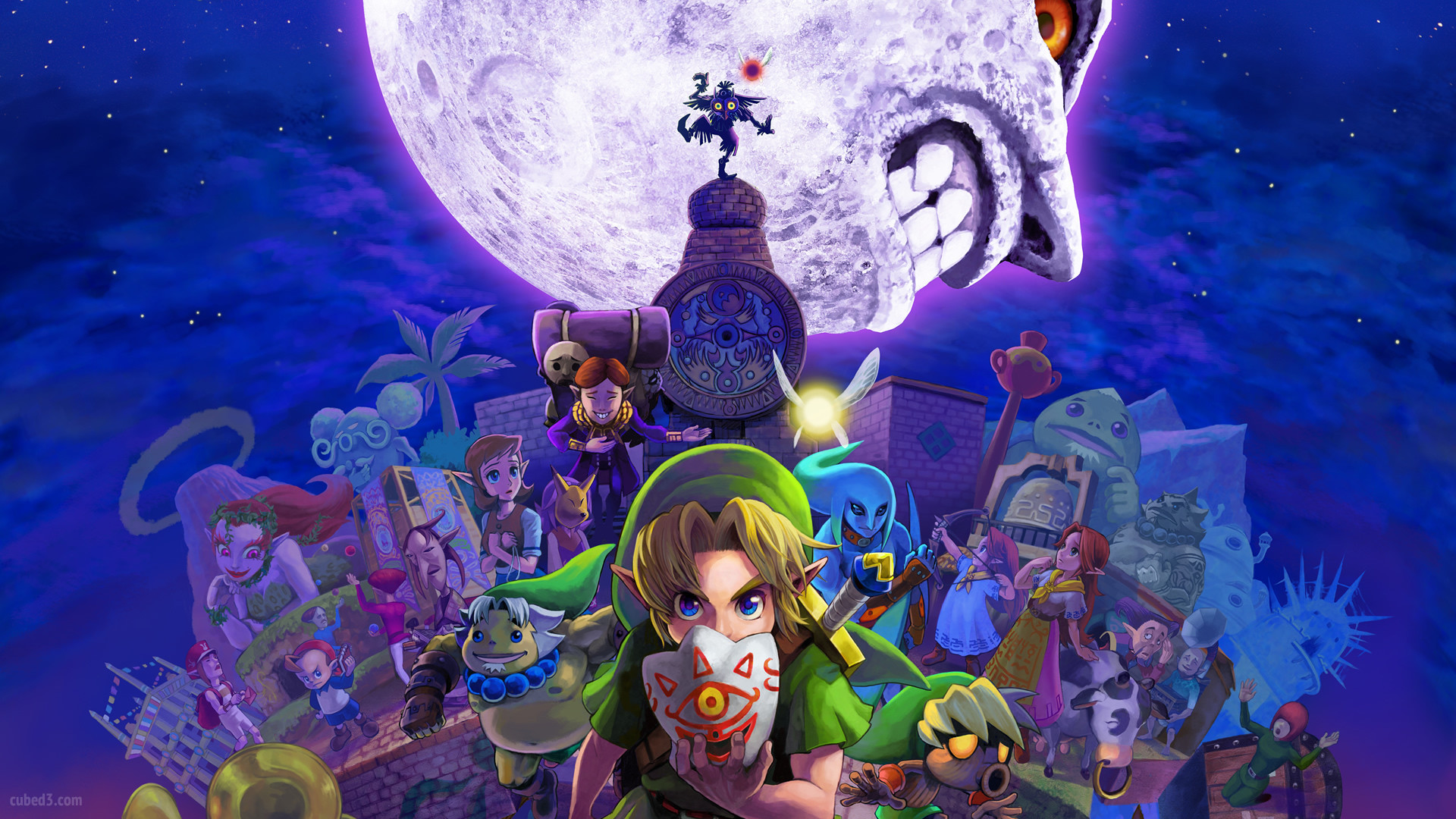 Video Game – The Legend Of Zelda Majoras Mask Wallpaper