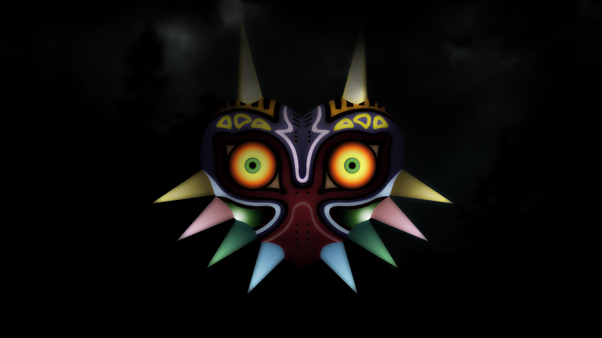 Majoras Mask – From out of the smoke by Nolan989890