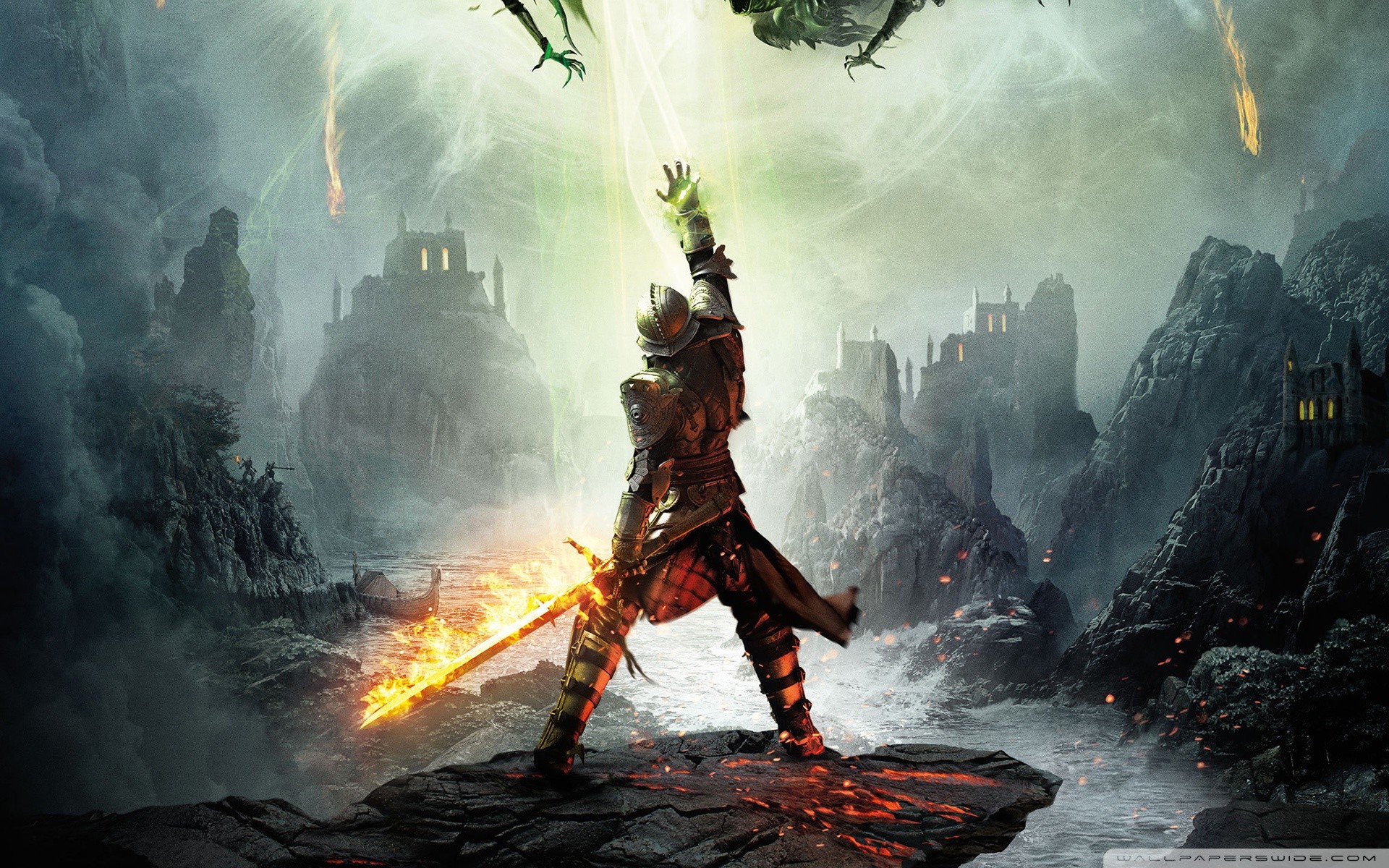 Dragon Age 3 Inquisition HD Wide Wallpaper for Widescreen