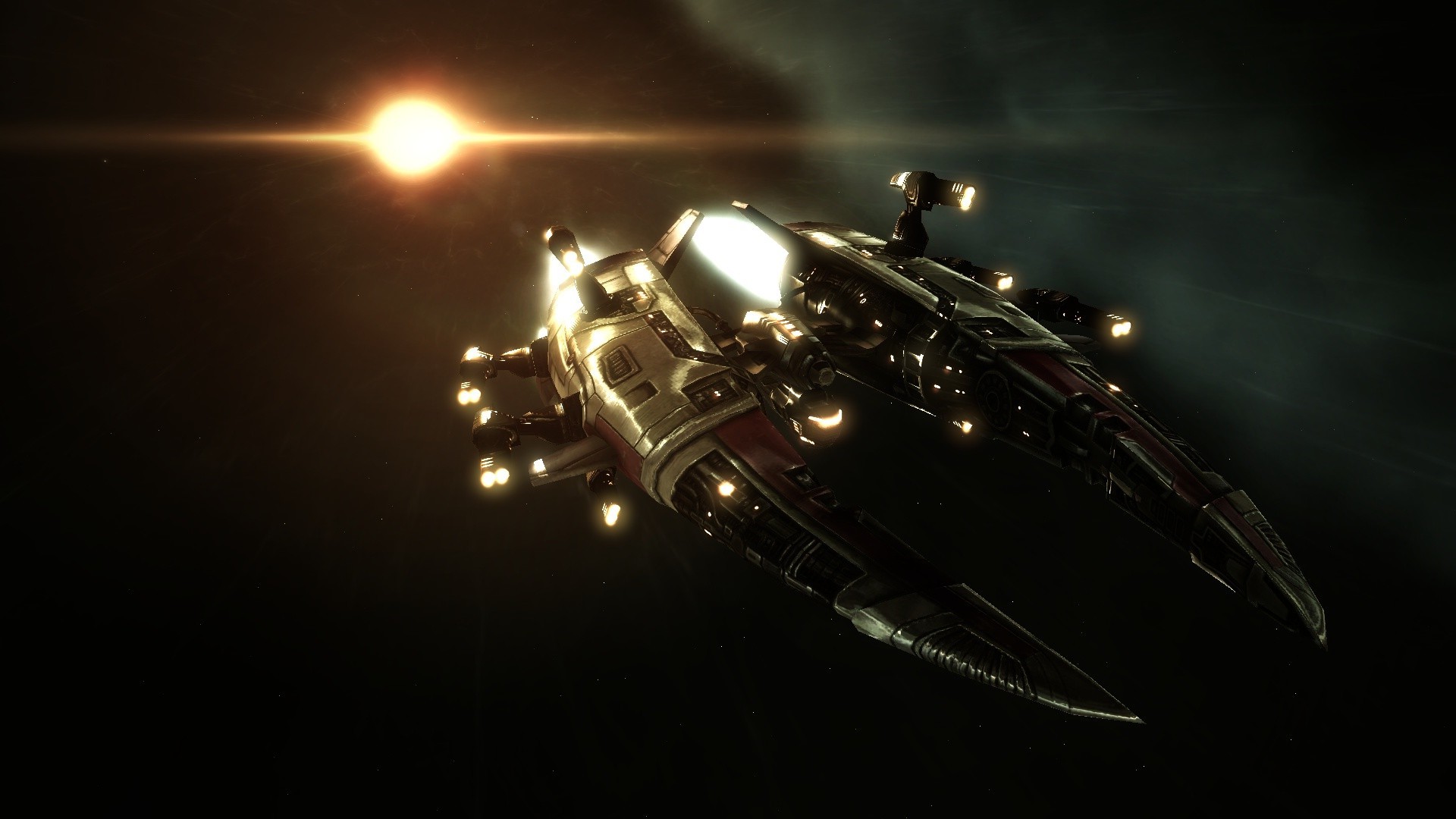 space, EVE Online, Amarr, Spaceship Wallpapers HD / Desktop and Mobile  Backgrounds