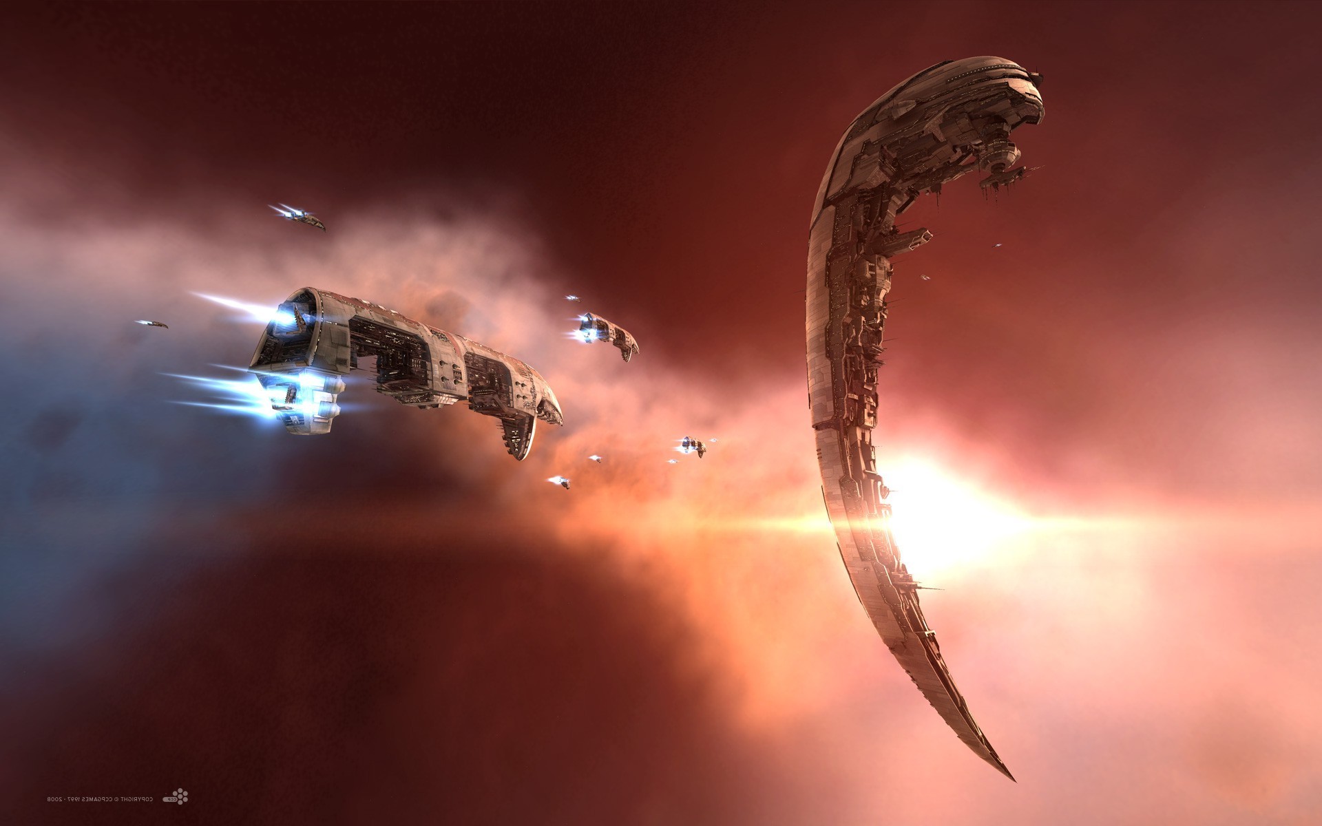 EVE Online, Spaceship, Space, Amarr Wallpapers HD / Desktop and Mobile Backgrounds