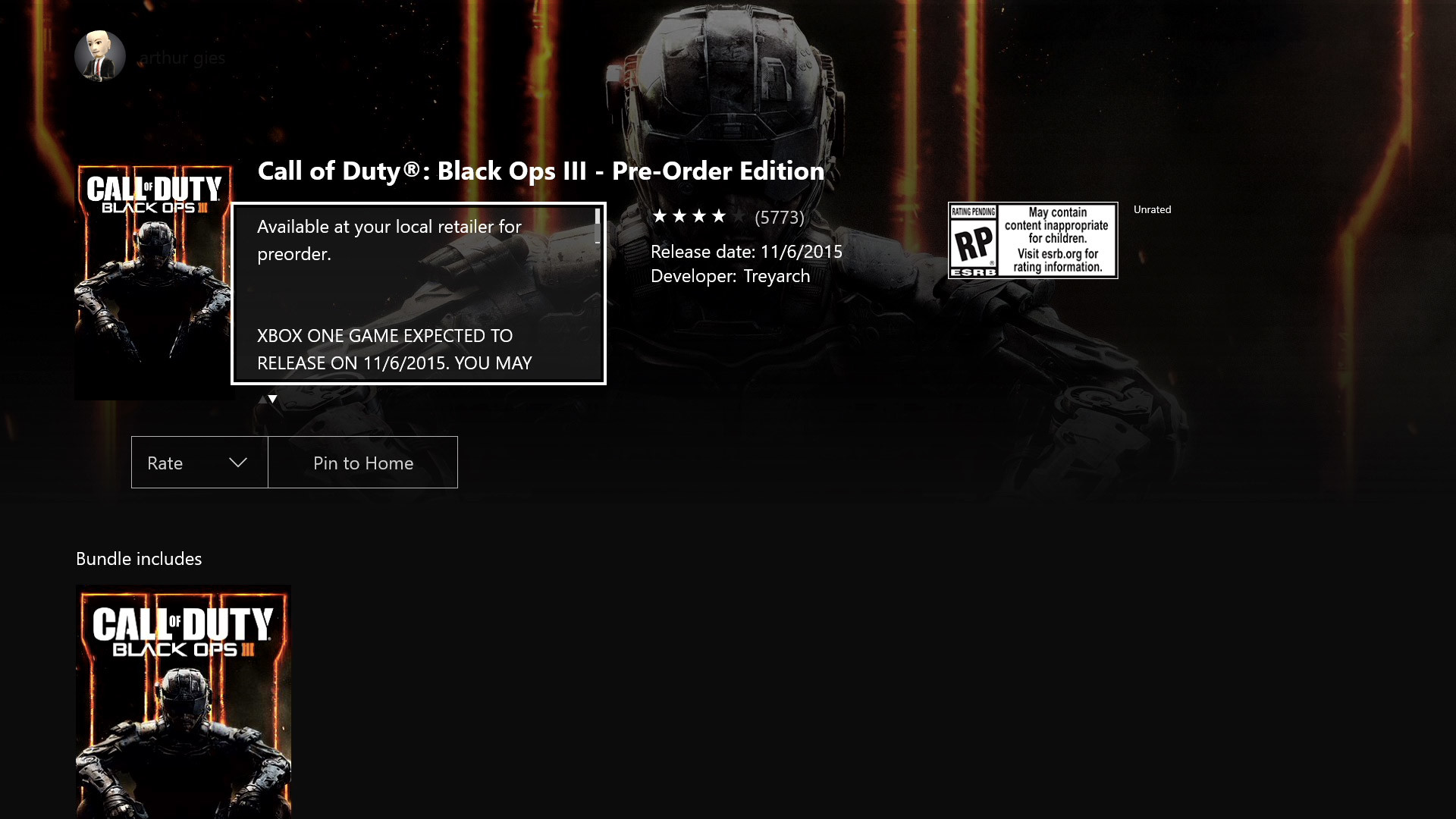 Call of Duty Black Ops 3 digital versions for Xbox pulled from Xbox Games Store, Amazon