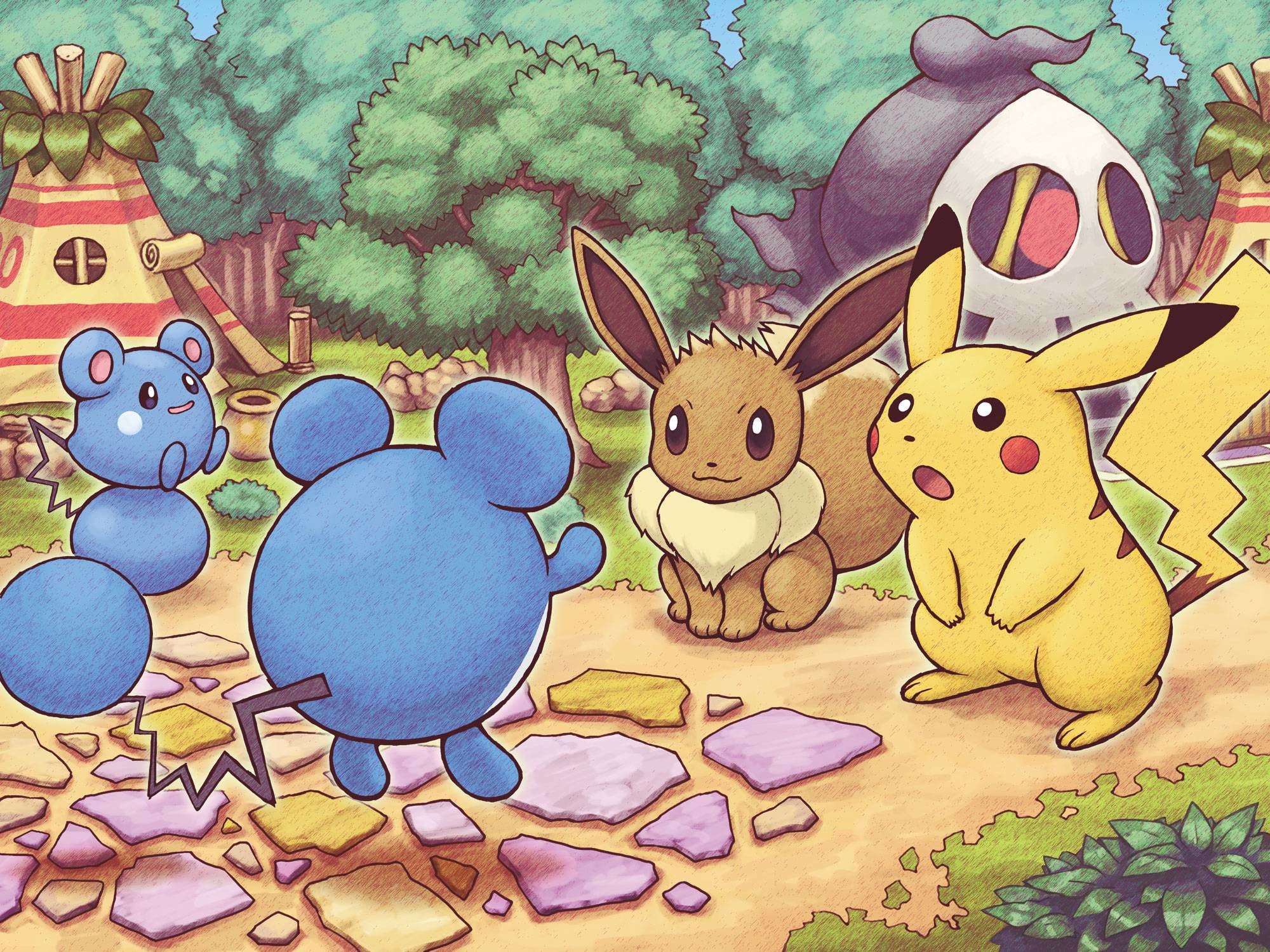 Pokemon Mystery Dungeon Roleplay