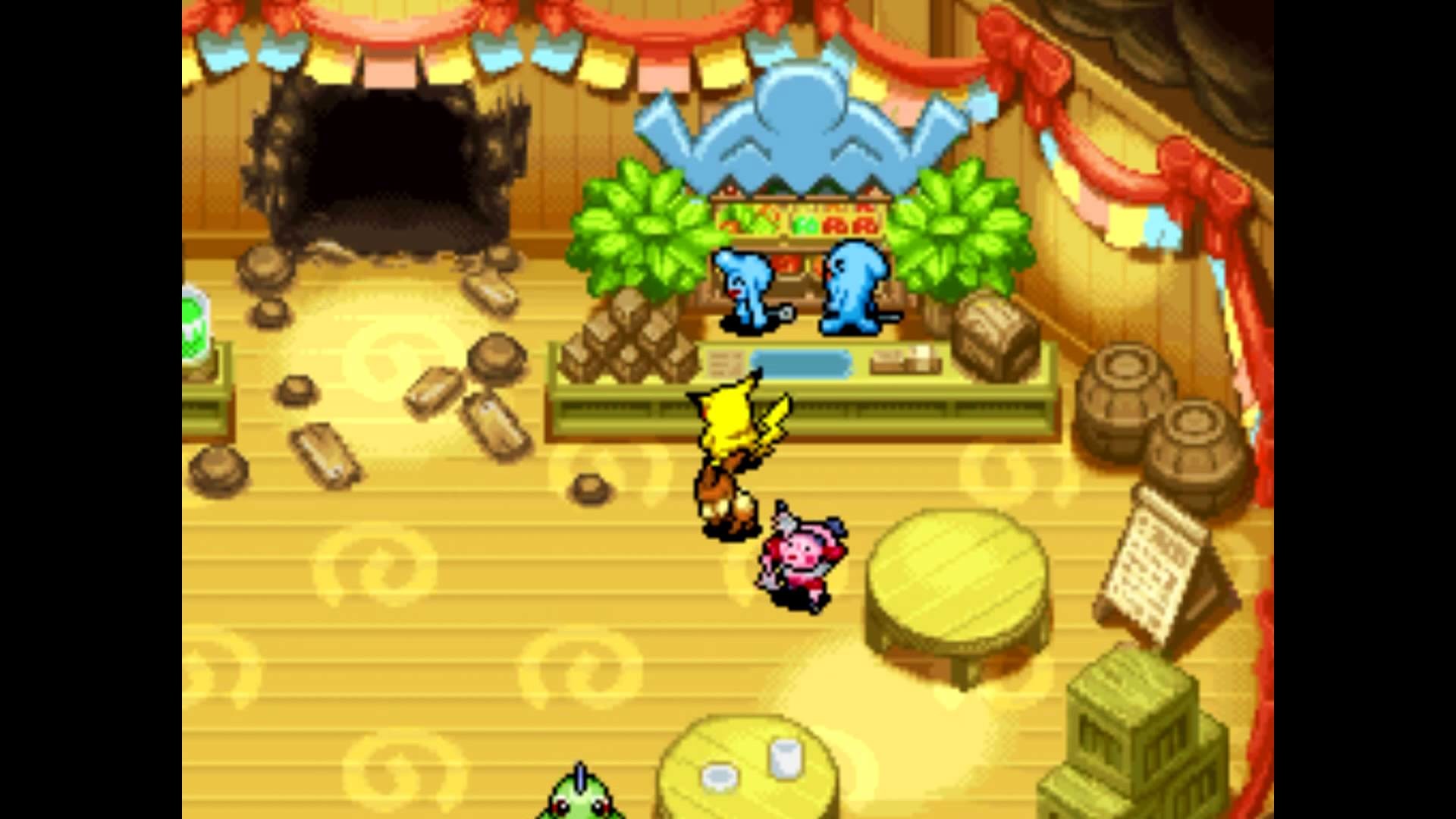 Pokmon Mystery Dungeon Explorers of Sky – Recycle Shop Big Win