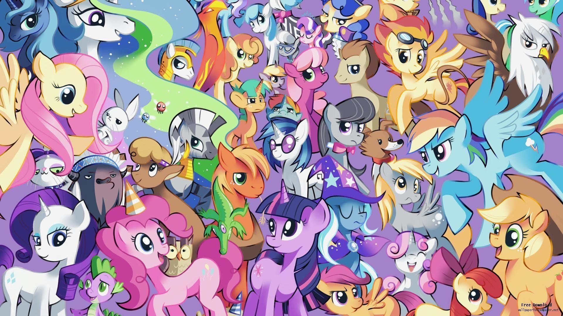 Images For Mlp Wallpaper Hd