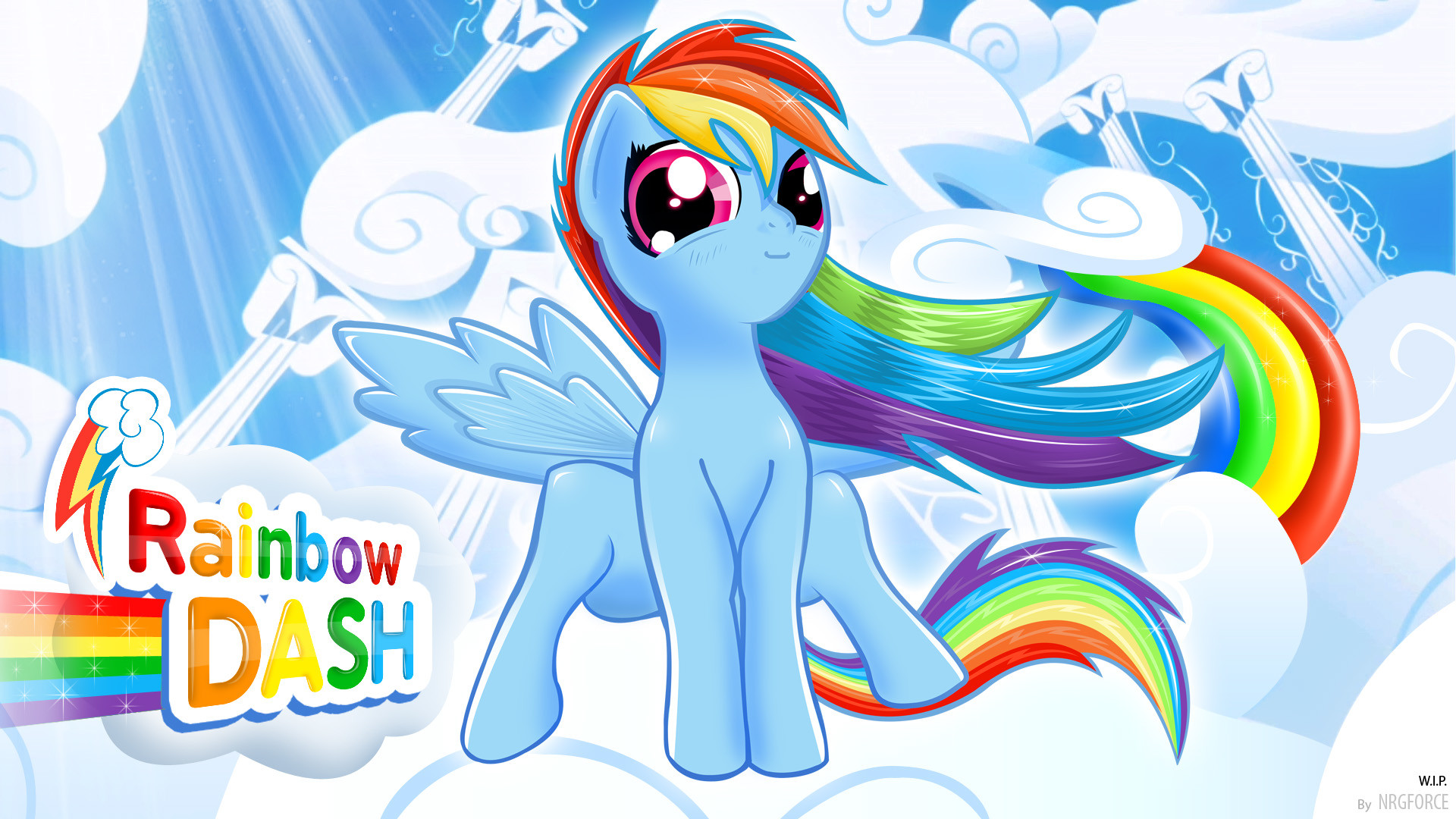 Cute Pictures Tumblr Backgrounds 20 20rainbow Dash wallpapers HD free