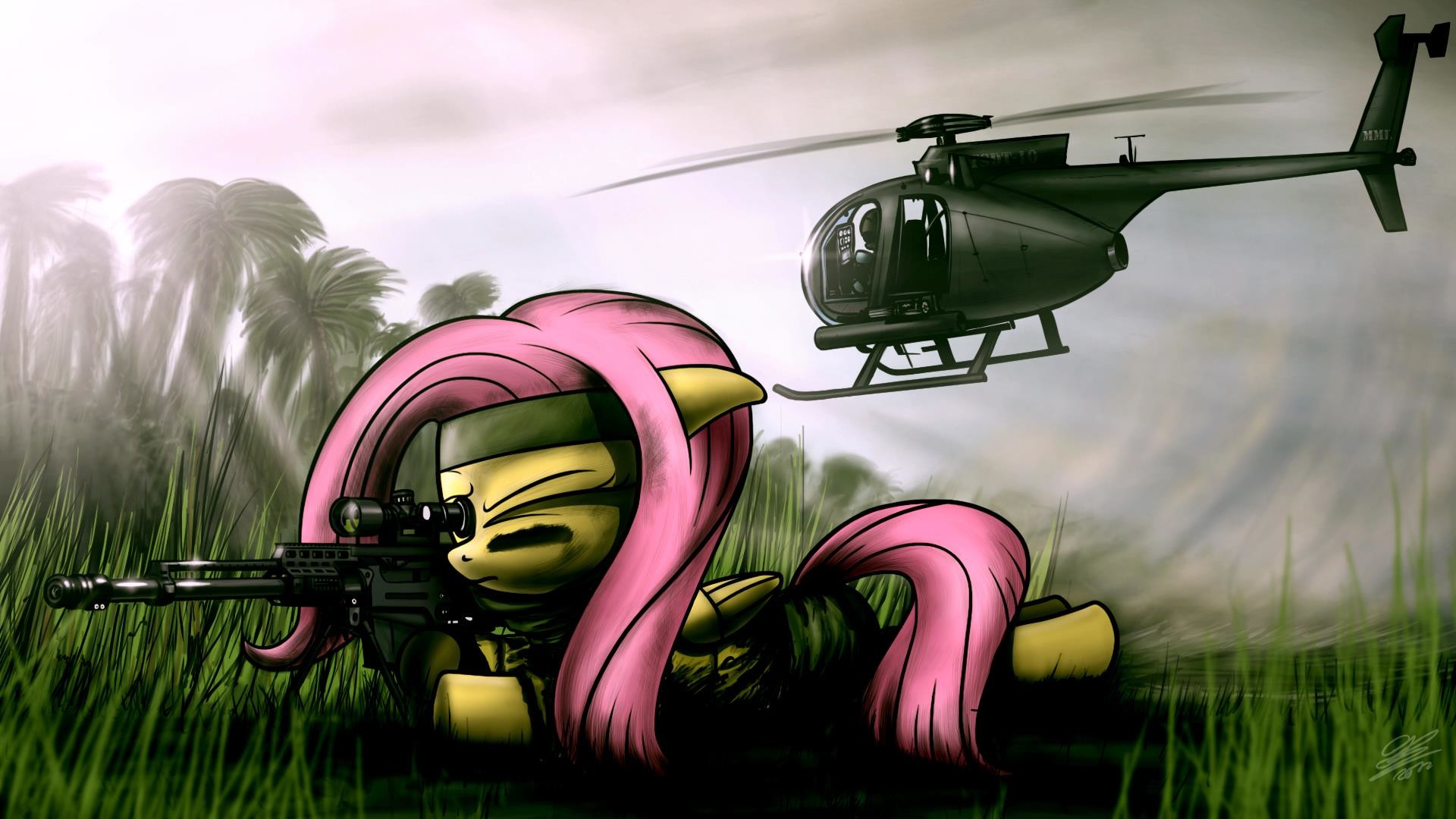 Helicopter My Little Pony Wallpapers