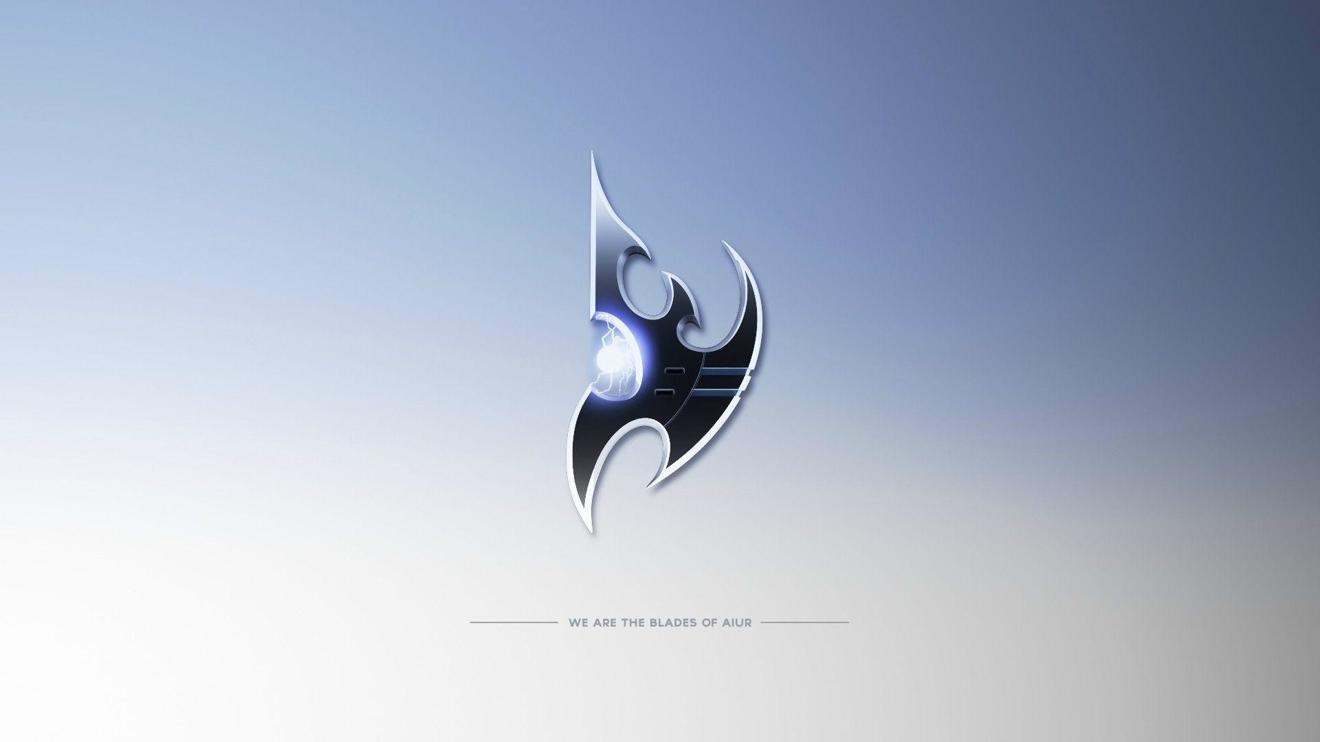 Images For > Protoss Logo Wallpaper