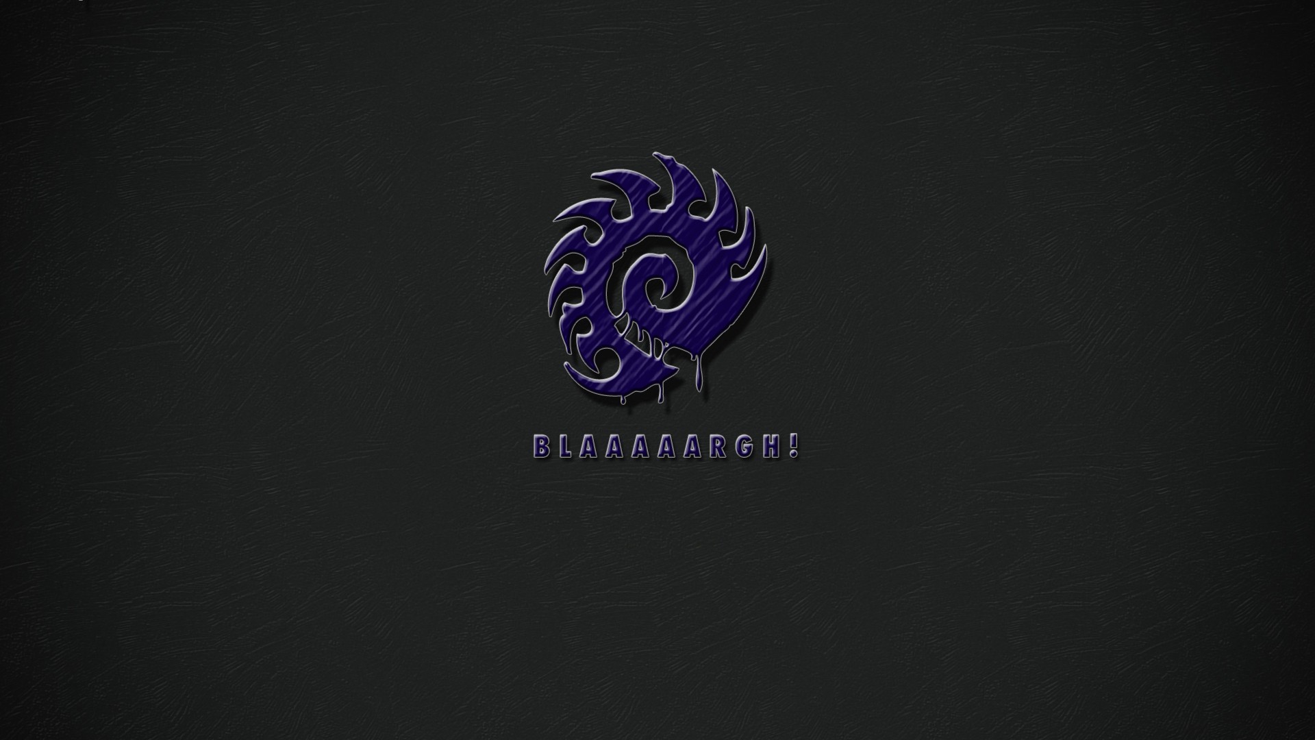Inspired by the Protoss wallpaper I decided to try make one for Zerg