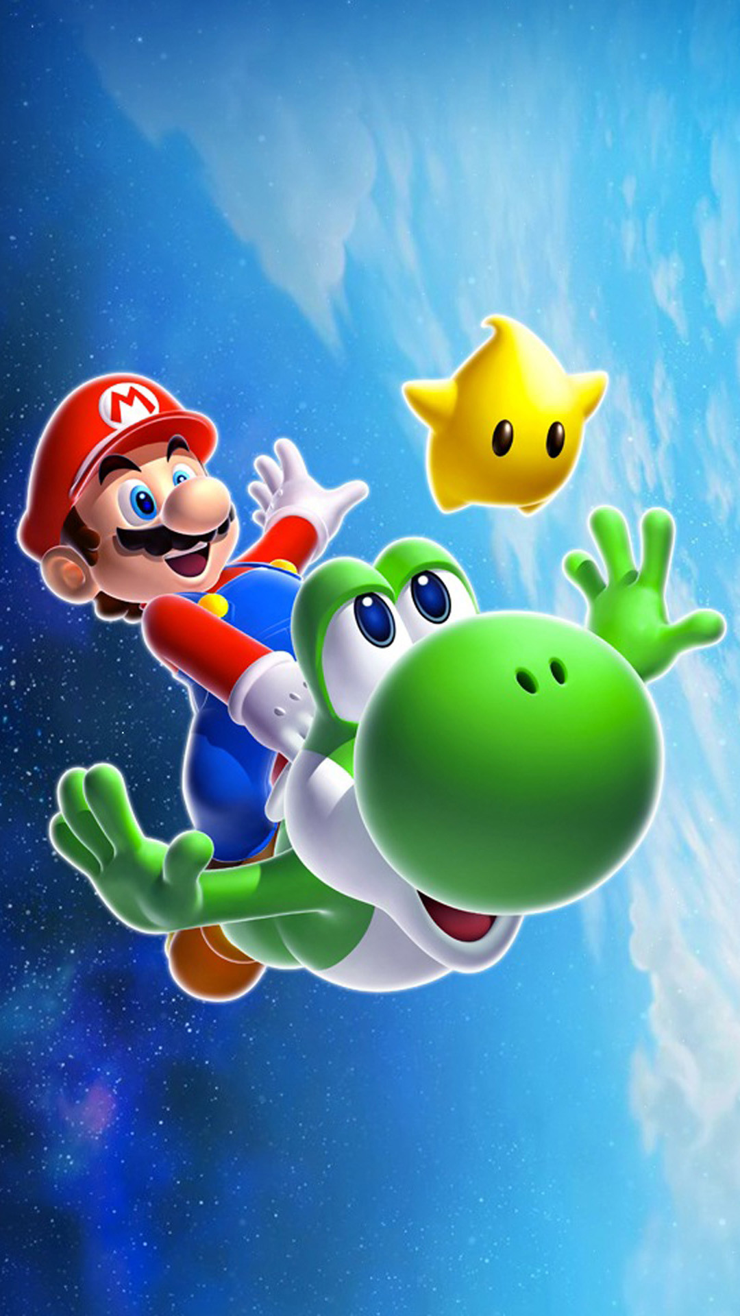 IPhone 6 plus Supermario 04 HD Wallpaper