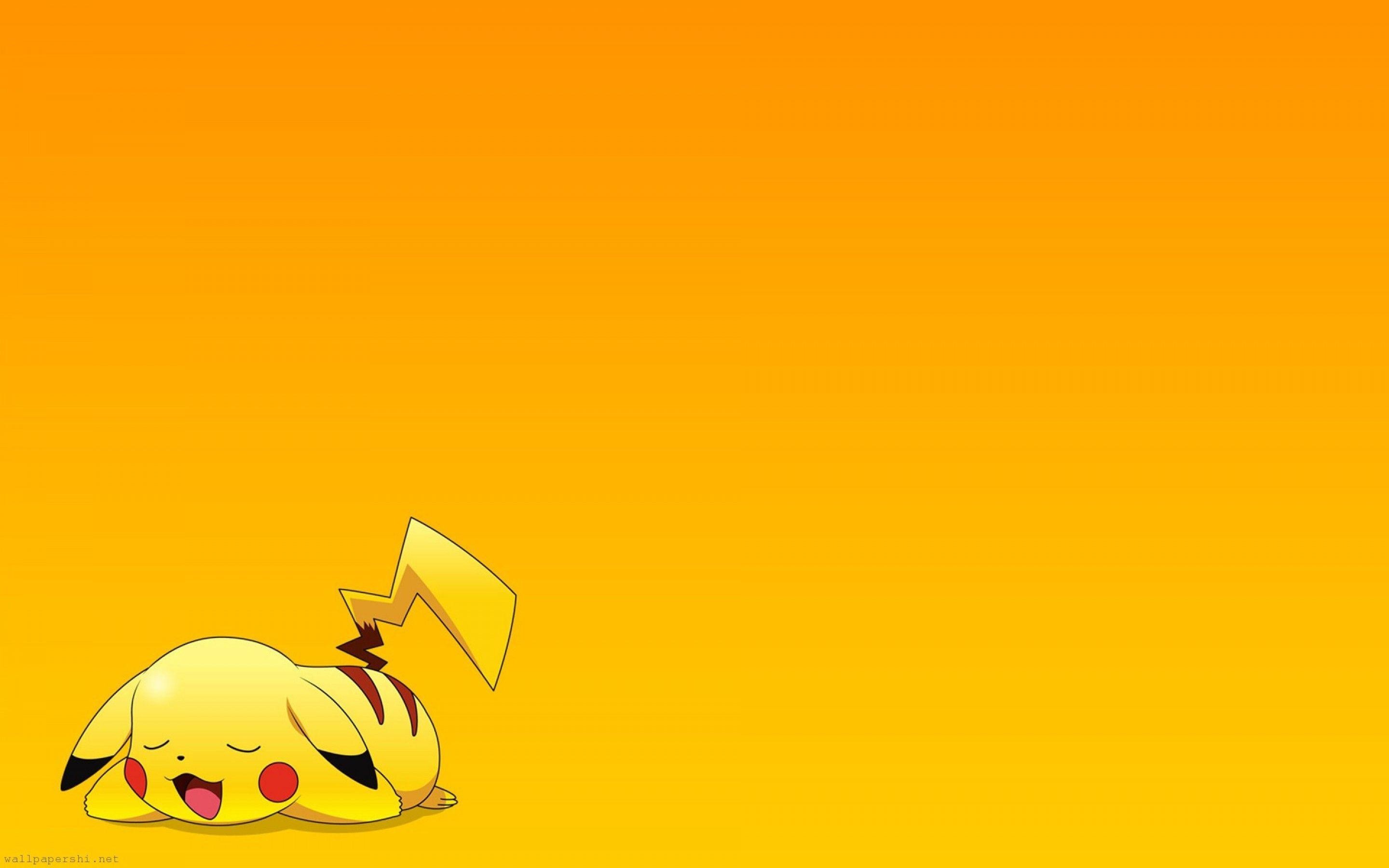 Pokemon Pikachu Exclusive HD Wallpapers #