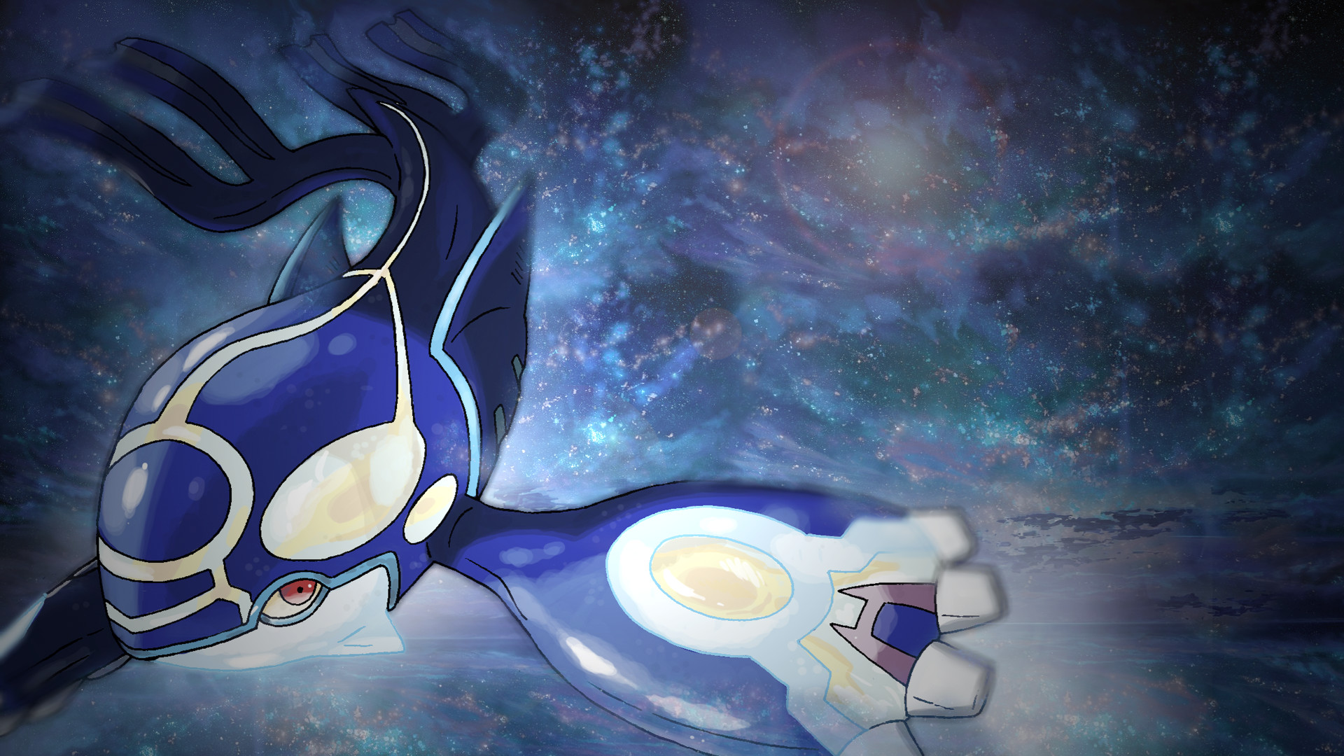 Kyogre Wallpaper by tb24designs on DeviantArt IMAGE