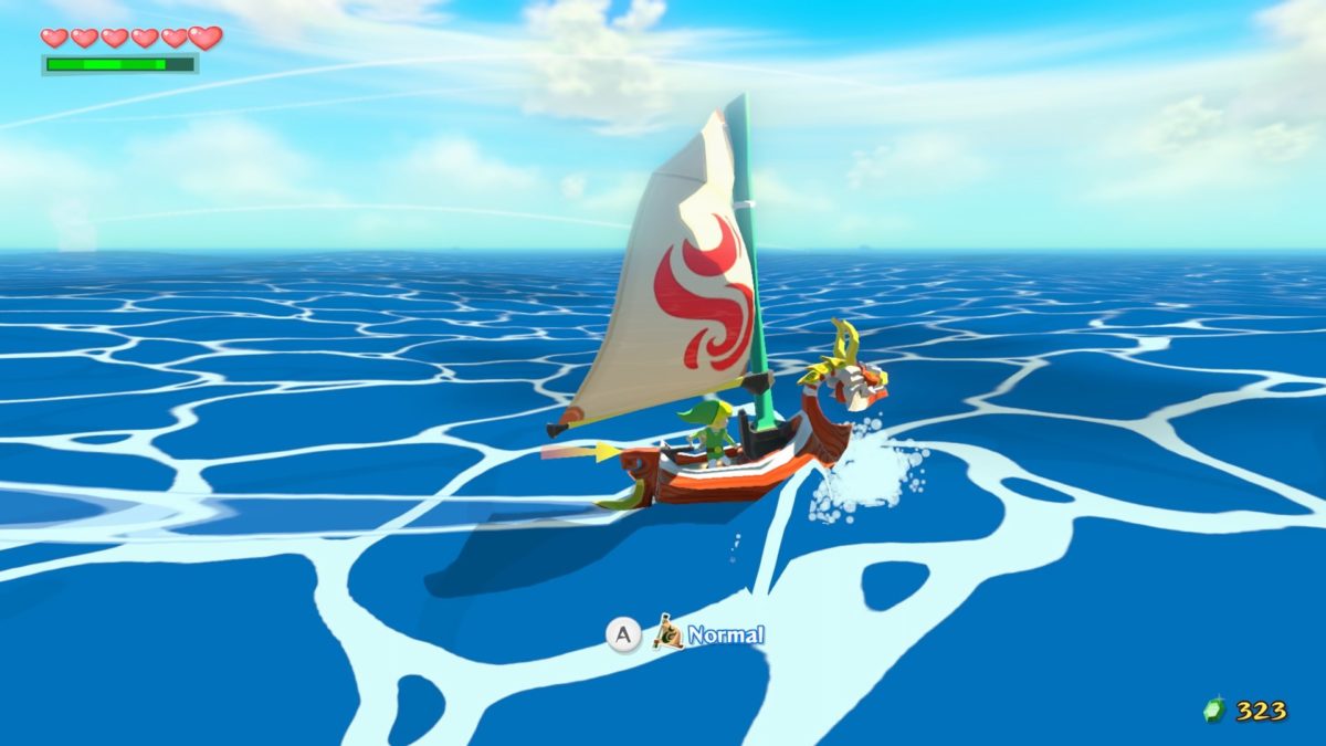 The Legend of Zelda The Wind Waker HD screenshots, images and pictures ...