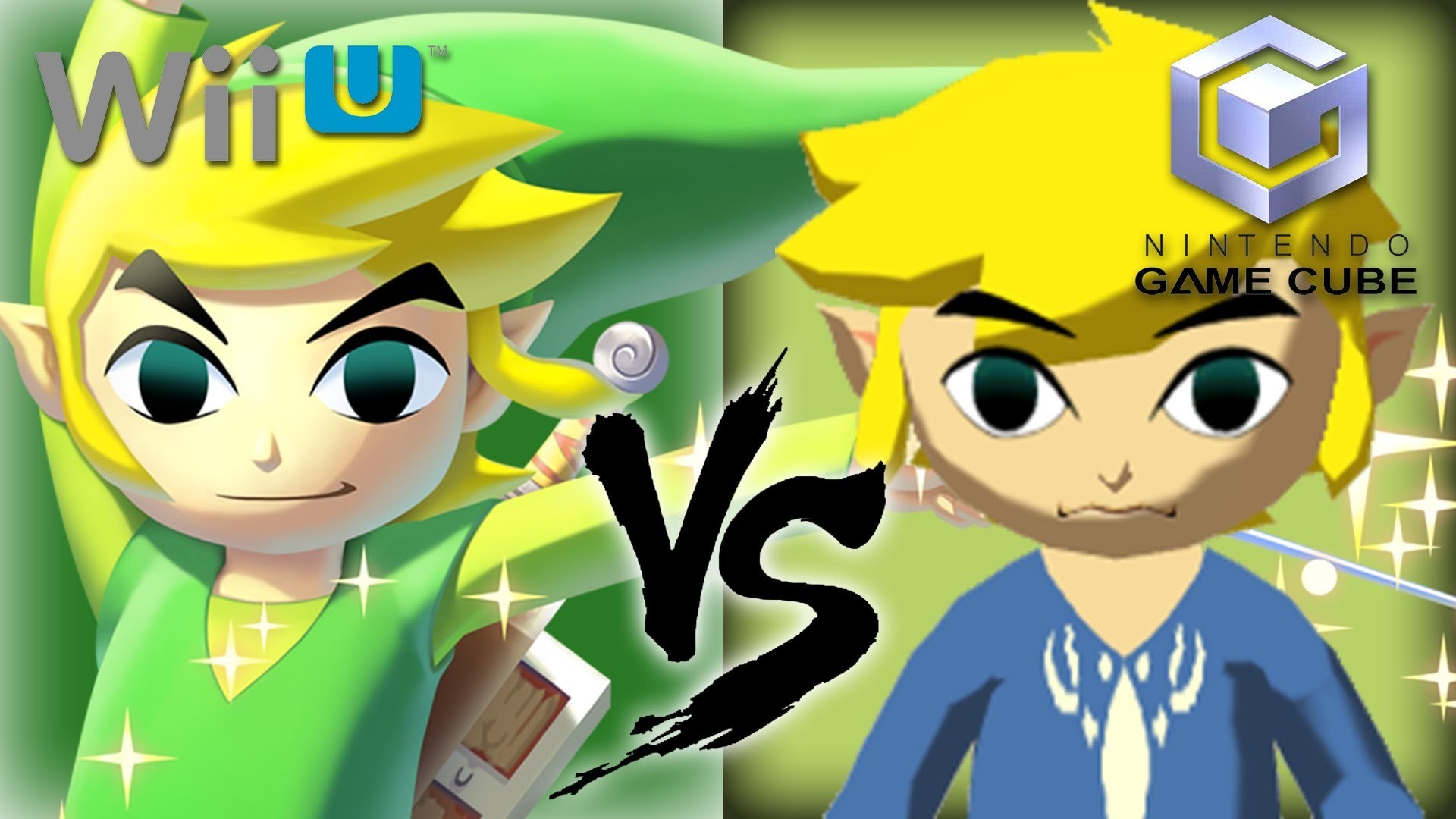The Legend of Zelda – The Wind Waker HD: Video-Vergleich (Video-Comparison)  [1080p] – YouTube