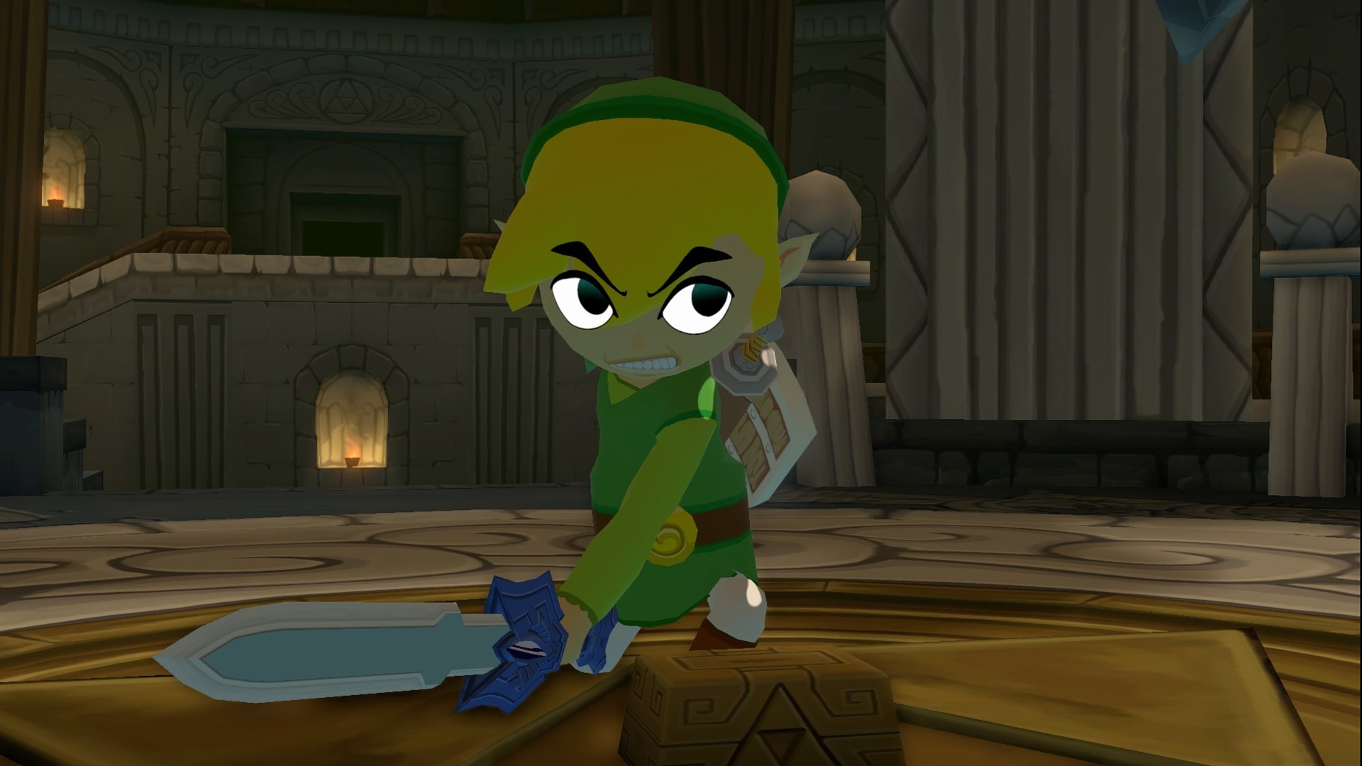 The Legend of Zelda – The Wind Waker HD Screenshots – 5