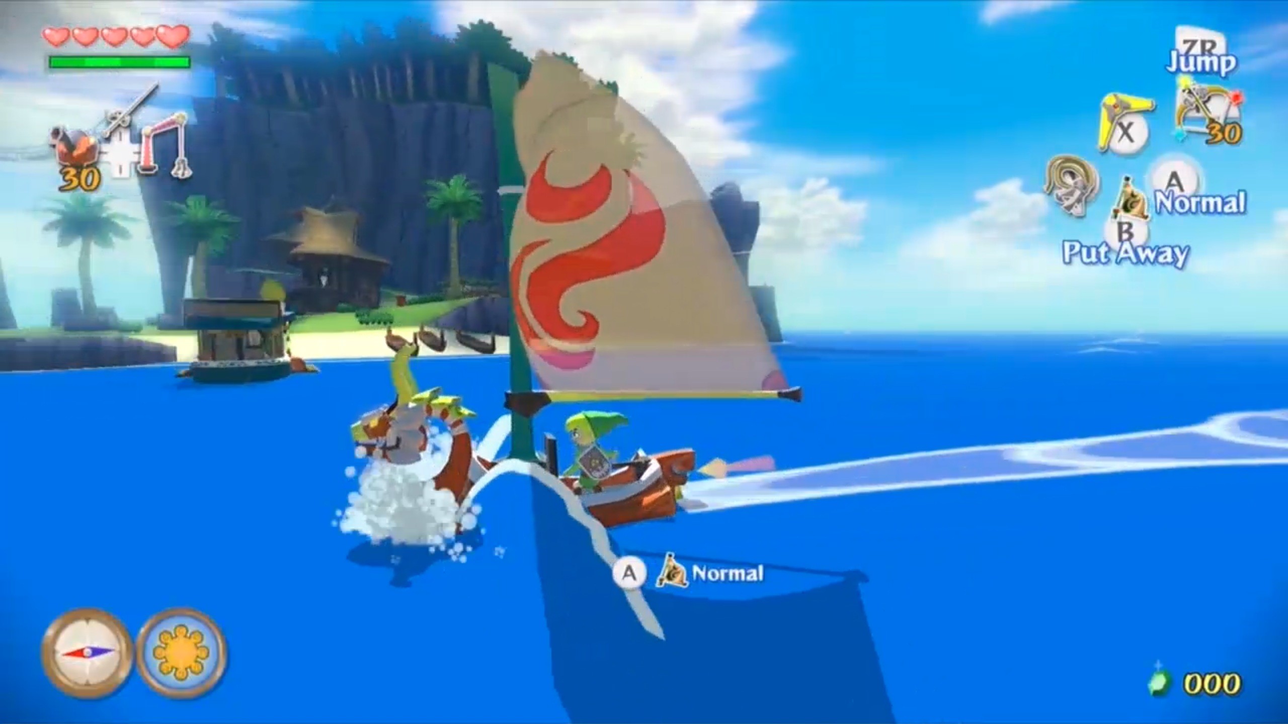 The Legend of Zelda The Wind Waker HD Story Trailer Will Get You