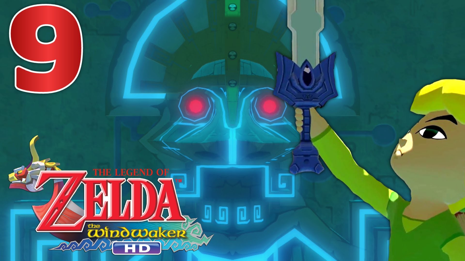 Zelda Wind Waker HD Episode 9 FR Wii U | LA MASTER SWORD !