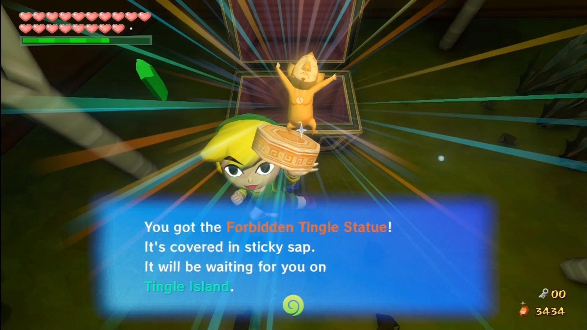 The Legend of Zelda The Wind Waker HD – Knuckle The Tingle Statues – YouTube