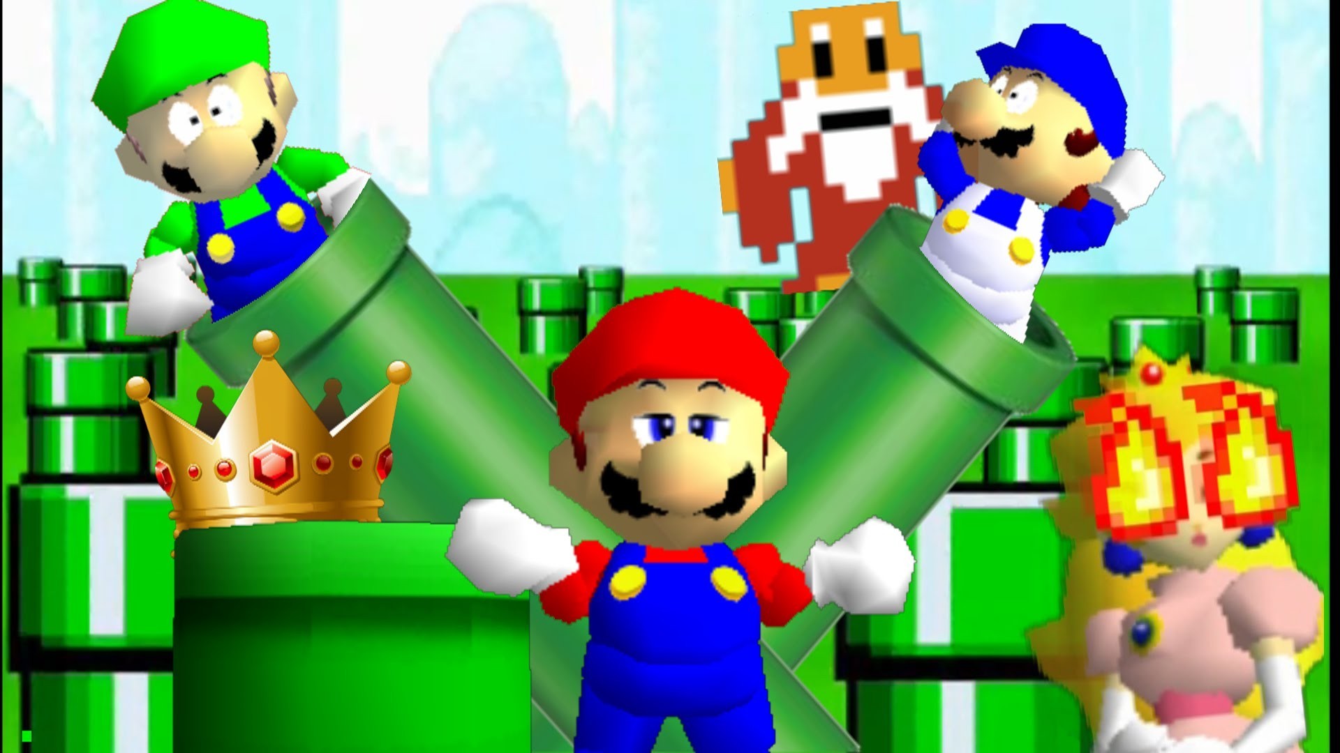 Super Mario 64 Wallpaper