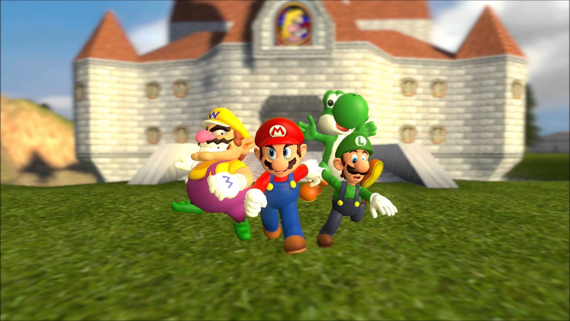 Super Mario 3D World – Double Cherry Pass (Super Mario 64 remix) – YouTube
