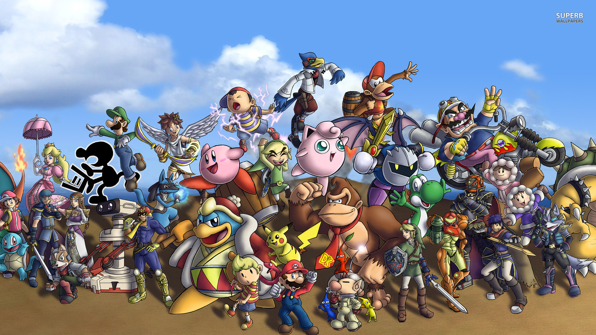 Super Smash Bros Wallpaper