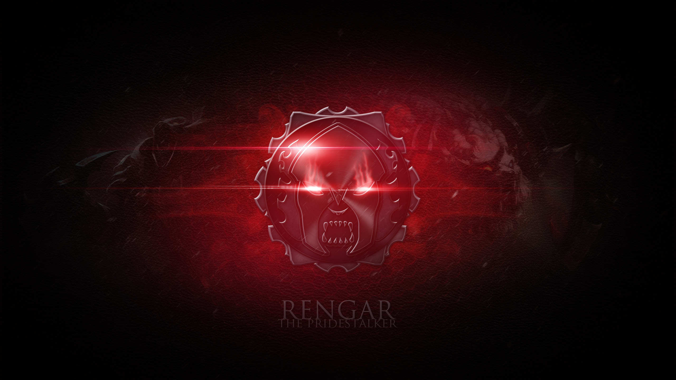 Rengar League Of Legends Wallpapers HD 1920×1080