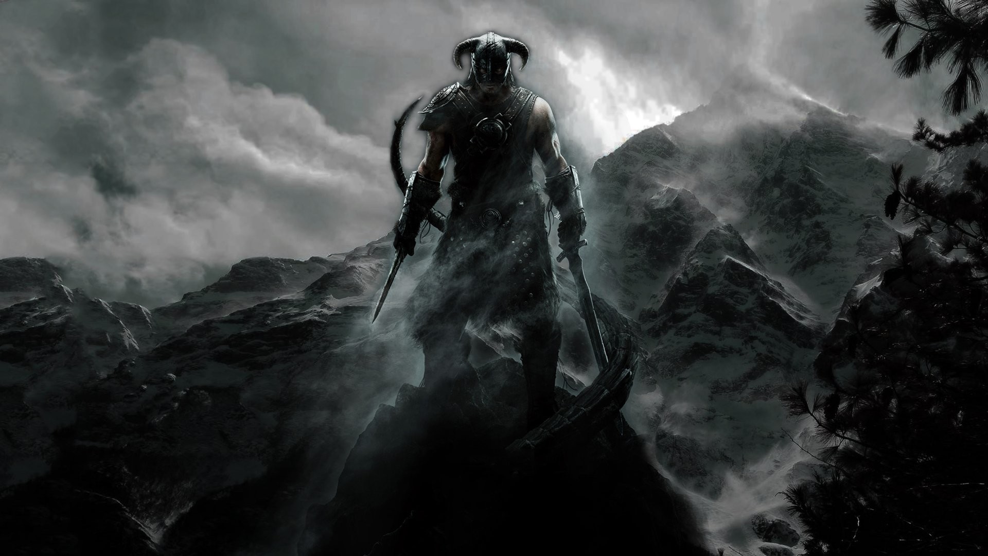 The Elder Scrolls Skyrim Dragonborn Wallpaper | Fans Share