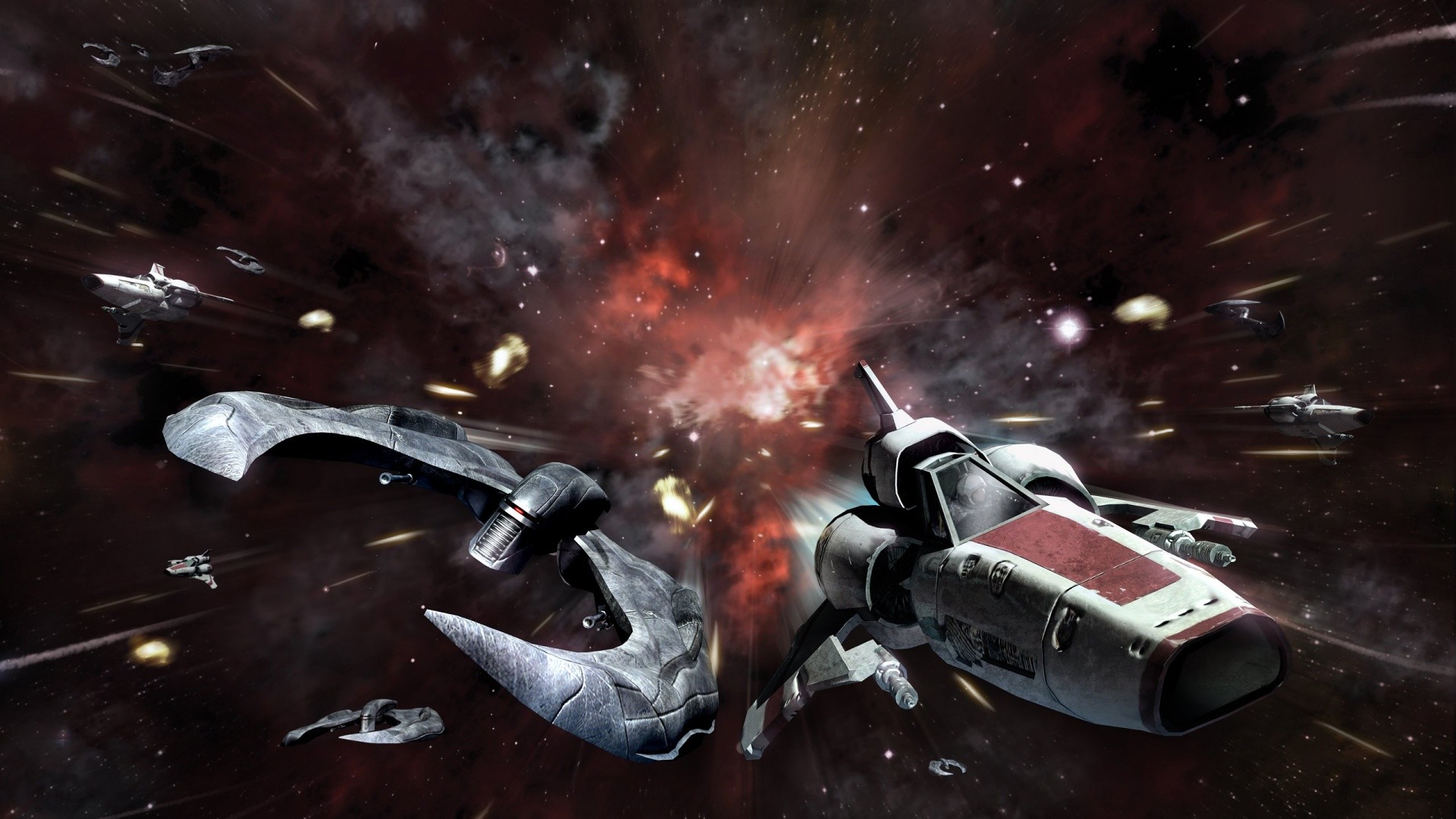 Battlestar Galactica Online desktop PC and Mac wallpaper