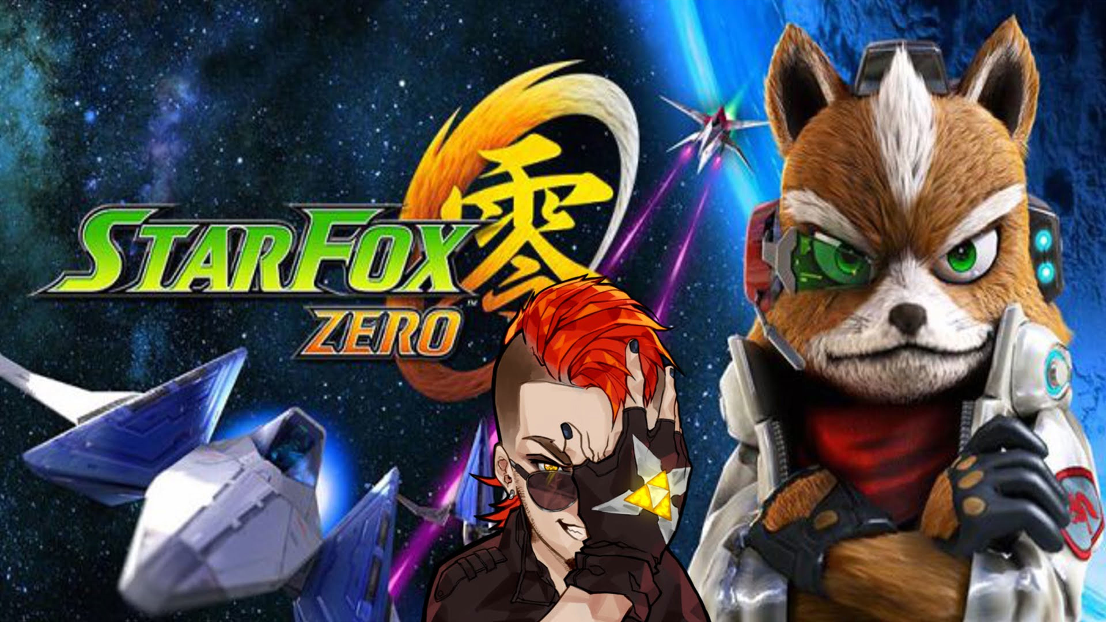 Star Fox Zero 4K Wallpaper