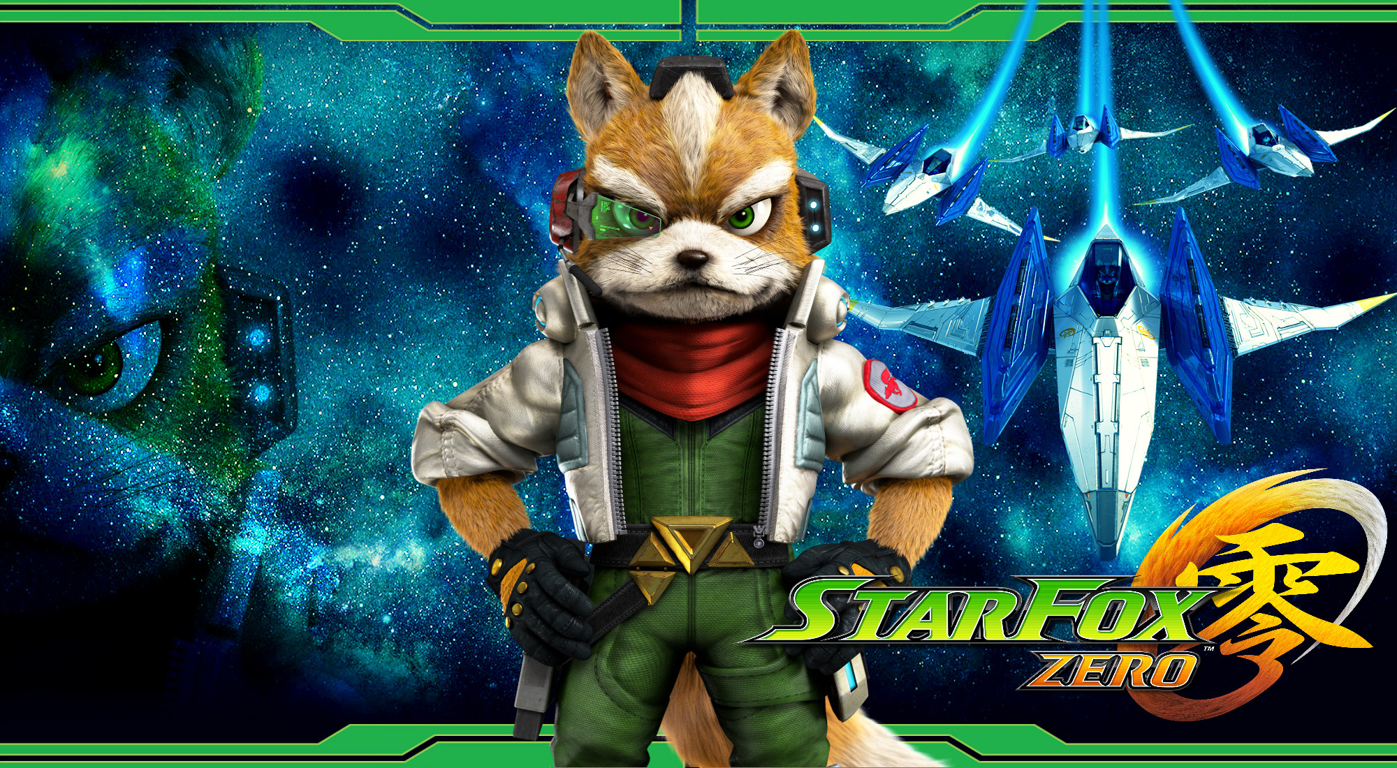 Star Fox Zero – Fox Wallpaper by DaKidGaming
