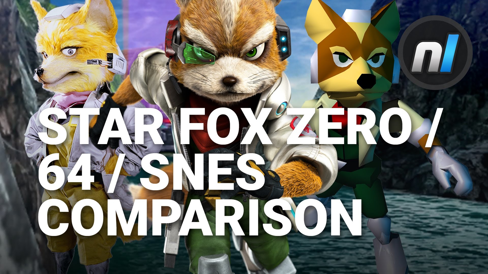 Star Fox Zero / Star Fox 64 / Star Fox SNES Corneria Comparison Star Fox Zero – YouTube