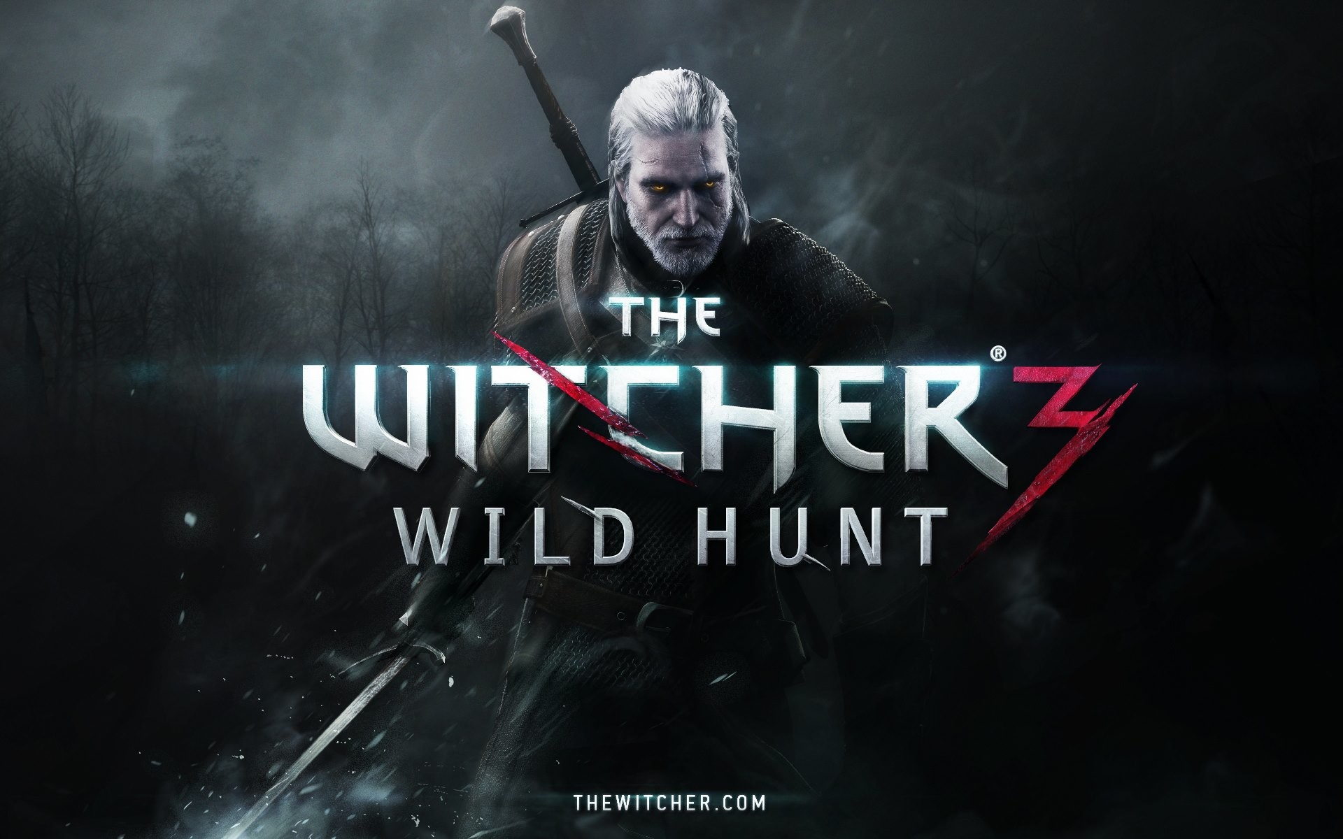 On 1680×1050, 1440×900, 1280×800. The Witcher 3