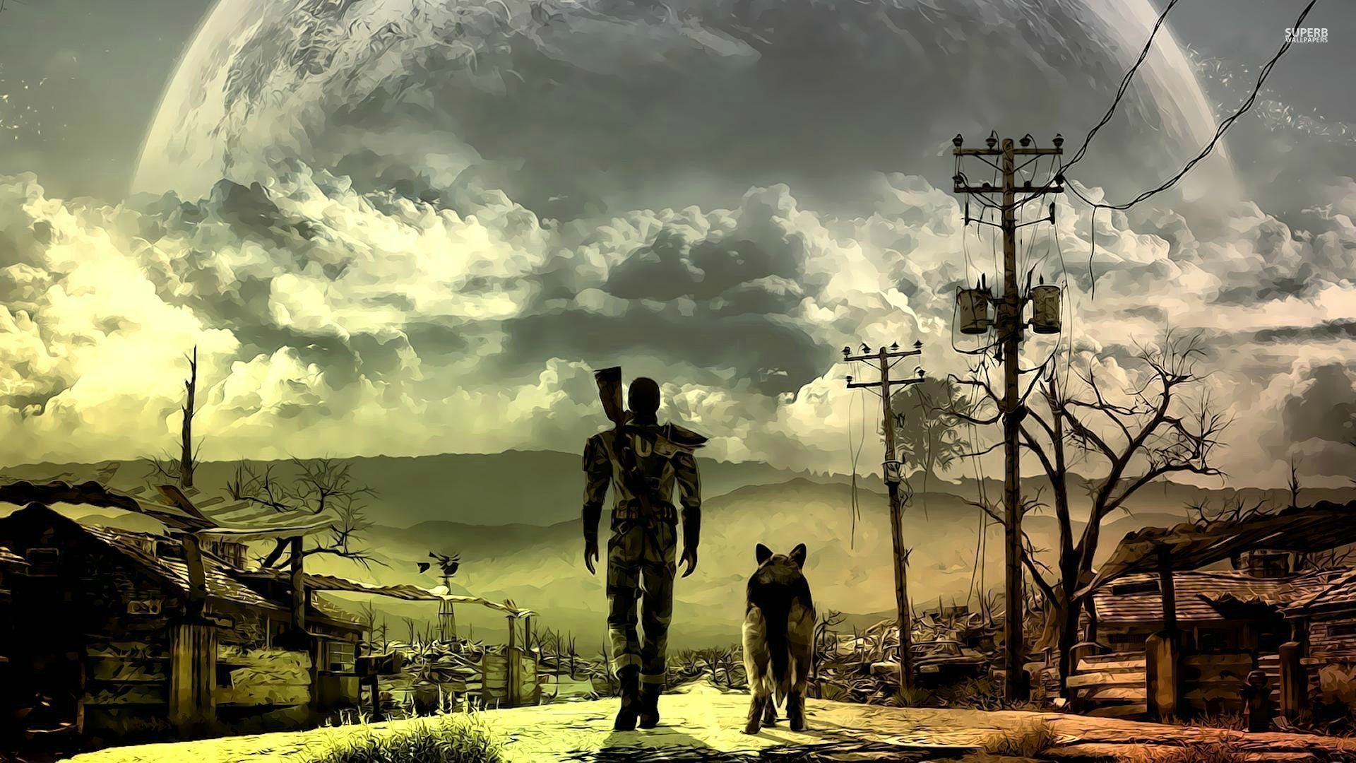 Vault Boy – Fallout wallpaper – Game wallpapers –