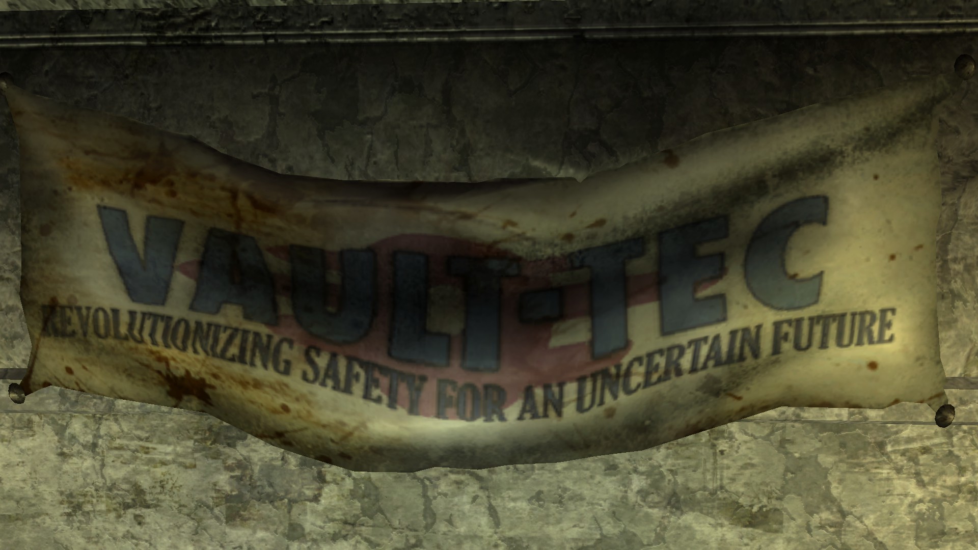 Vault Tec banner