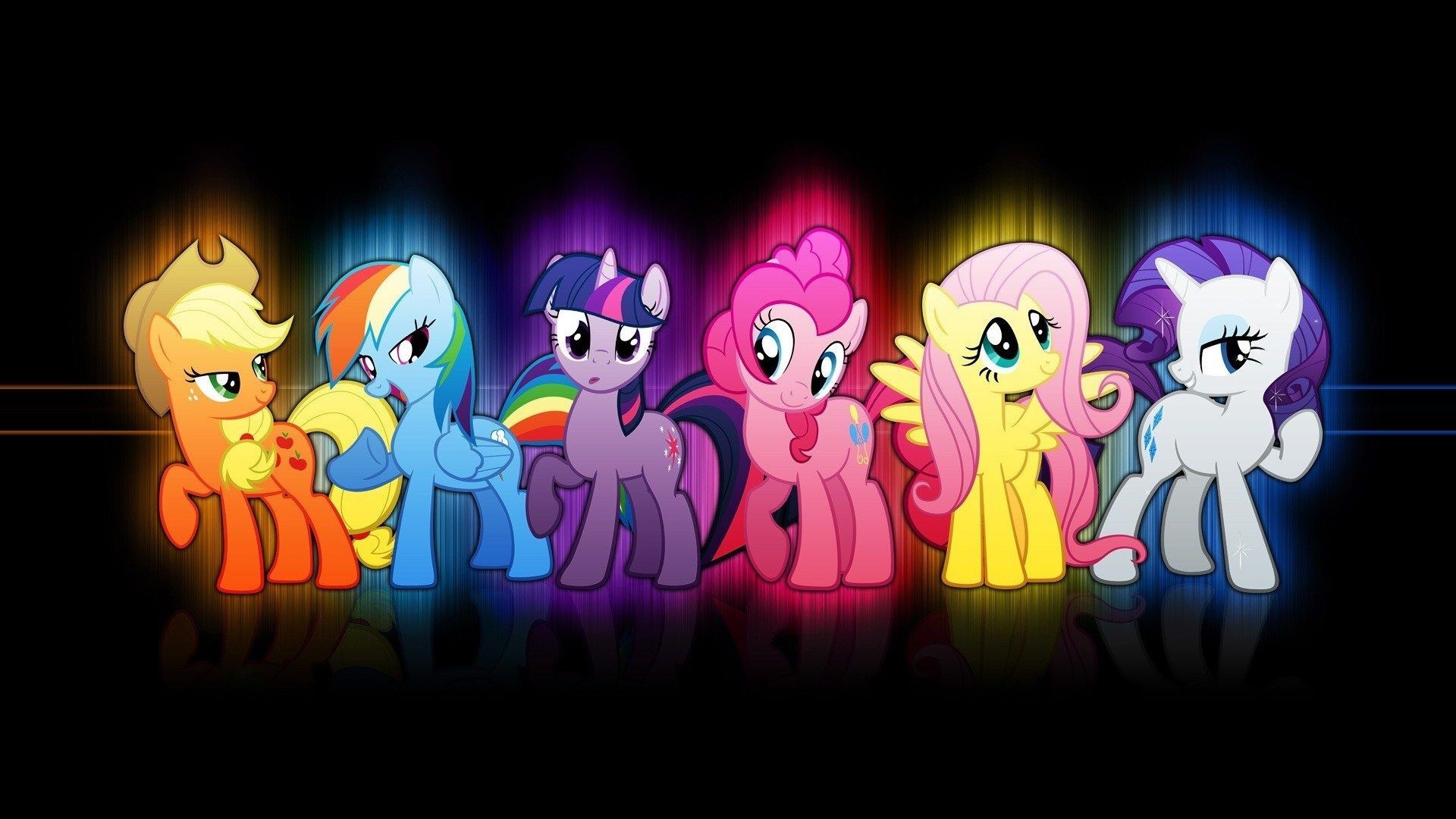 My Little Pony Widescreen Wallpaper –