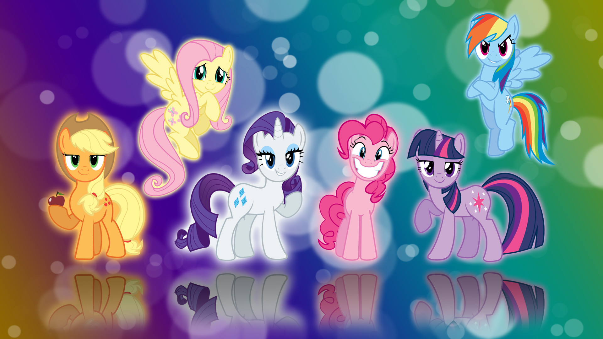 My Little Pony Unicorn Wallpapers  Wallpaper Cave