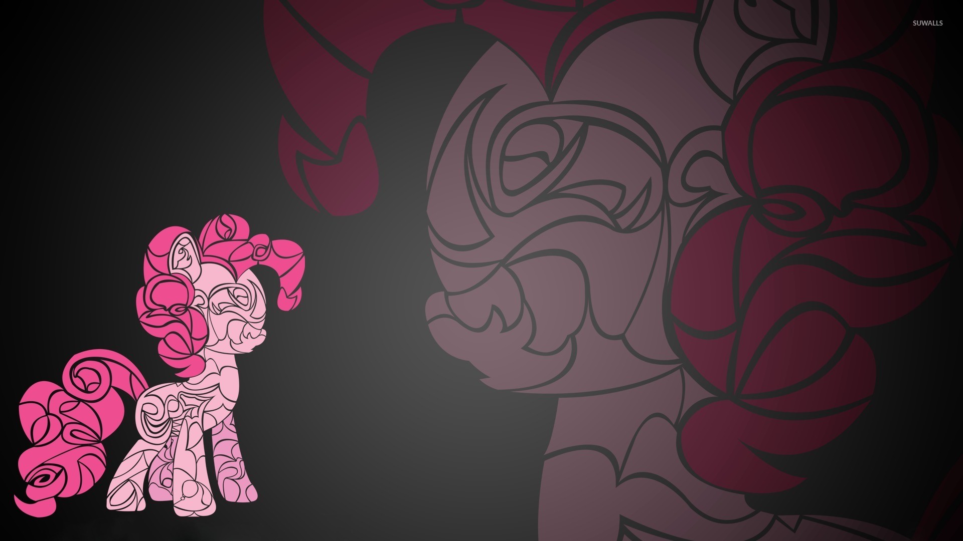 Pinkie Pie art – My Little Pony wallpaper jpg