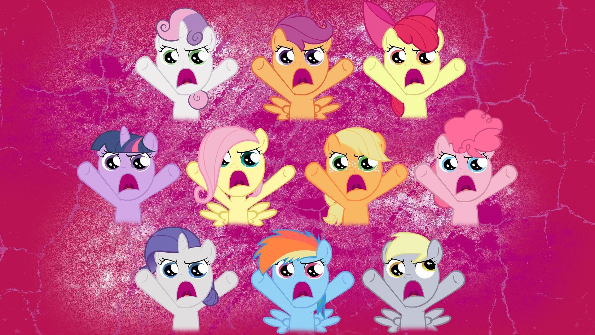 My little pony computer desktop backgrounds