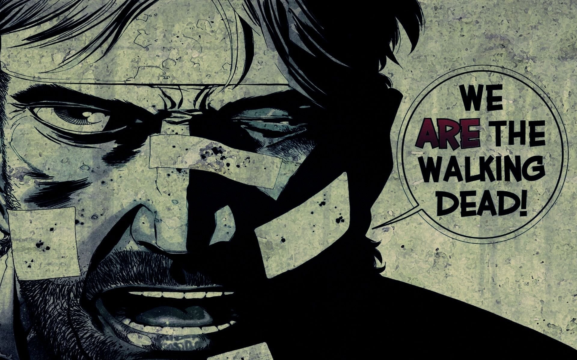 Walking Dead Comic We Are The