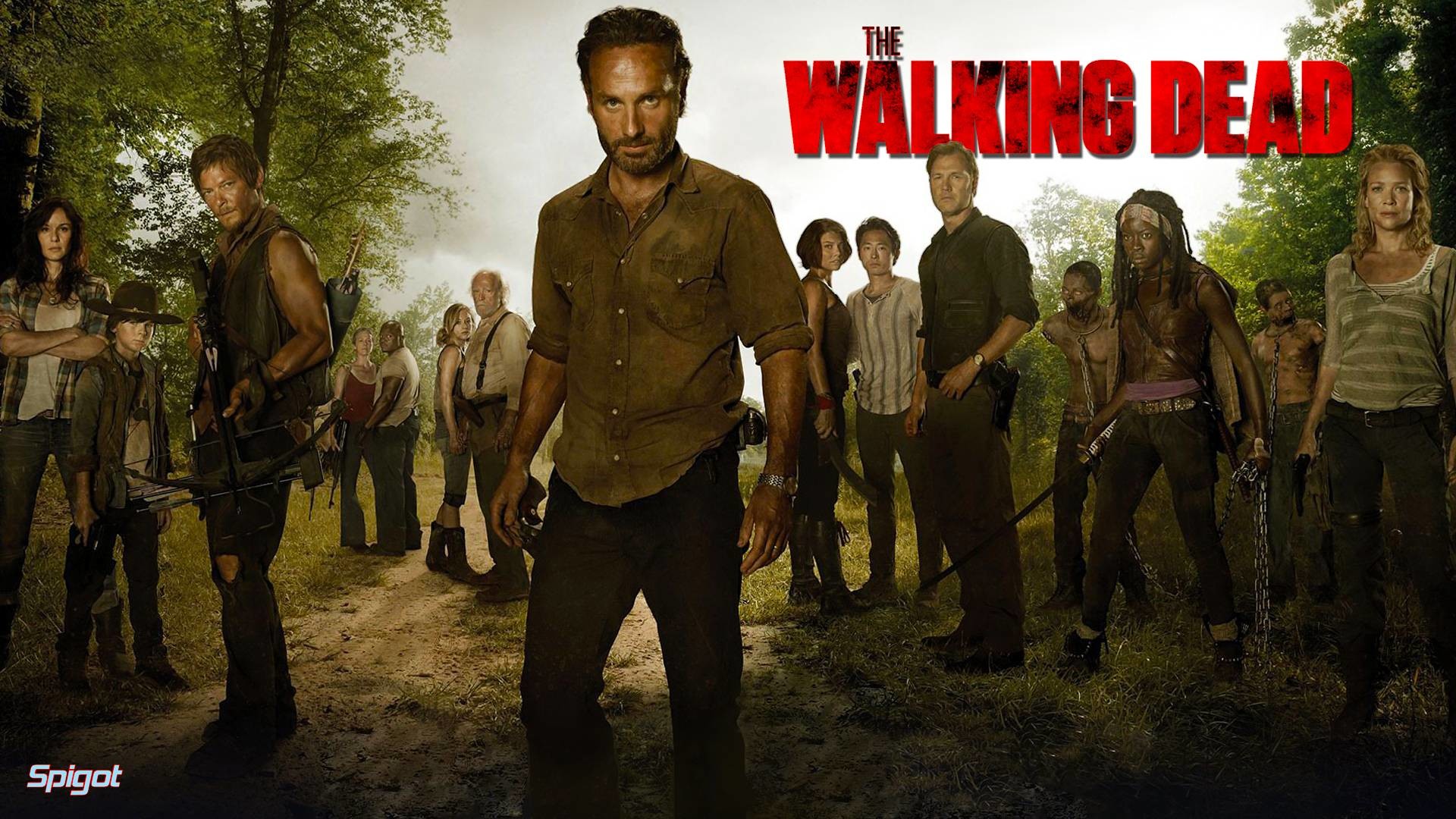 The Walking Dead Season 4 Wallpaper | Wallpaper Download
