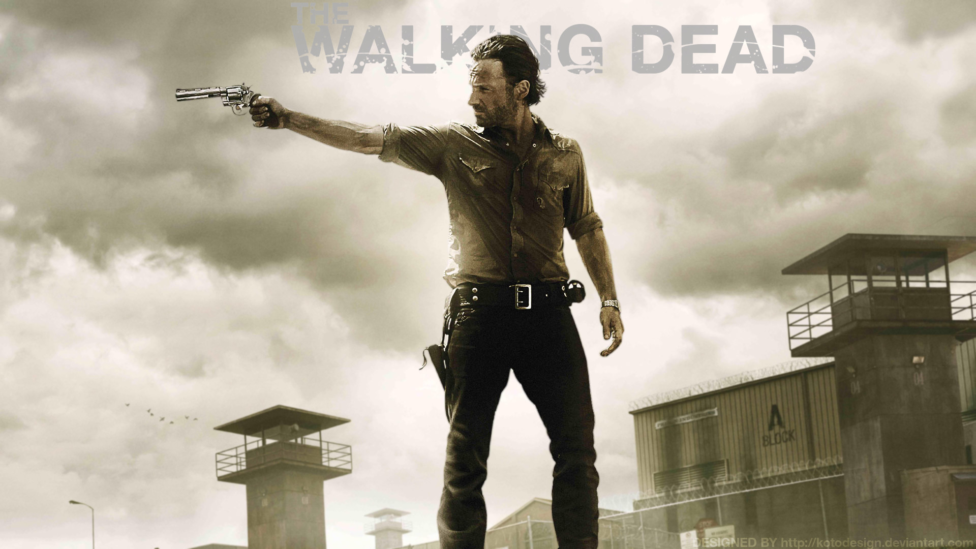 The Walking Dead wallpapers for iPhone and iPad 19201080