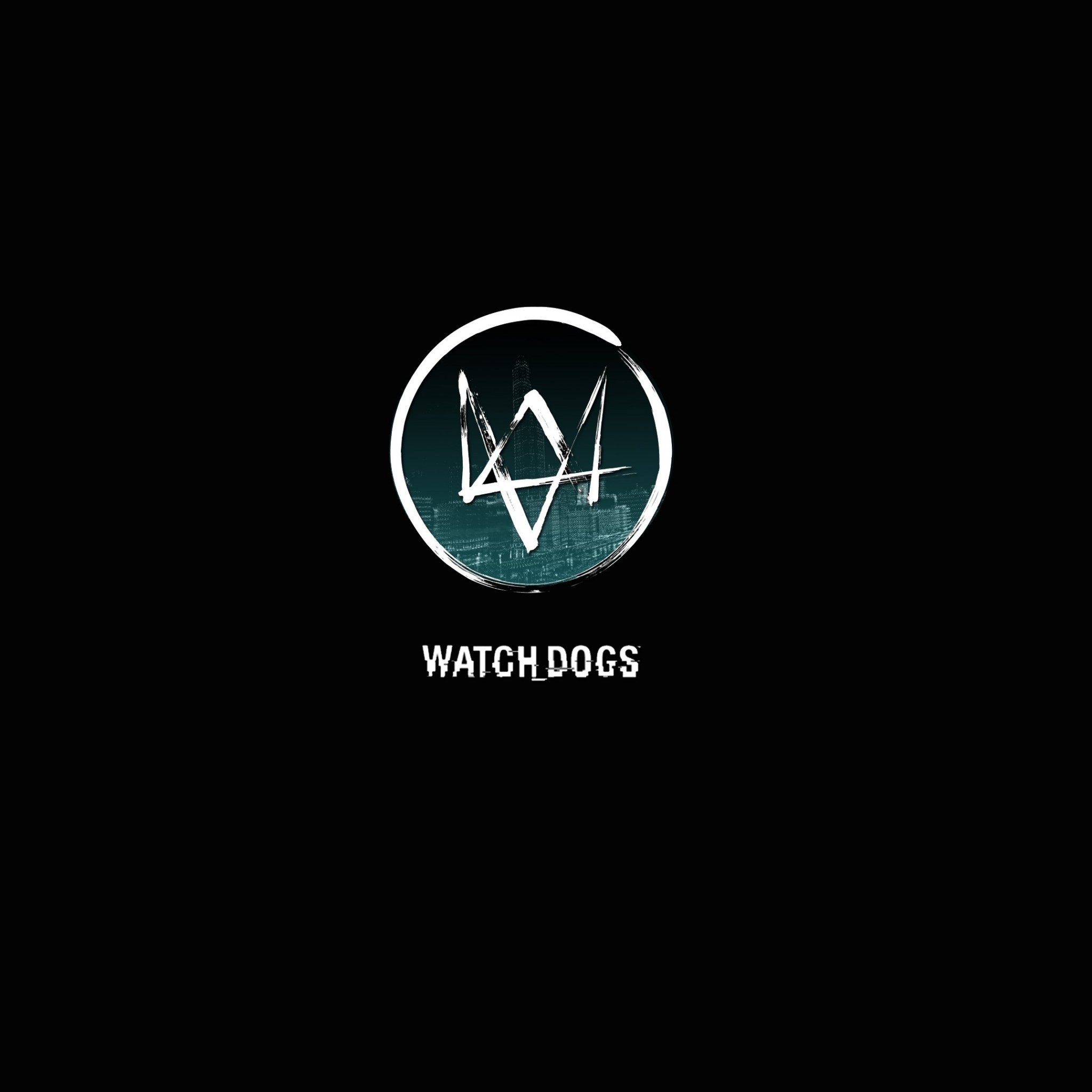 Watch Dogs Logo – Tap to see awesome Watch Dog wallpapers!