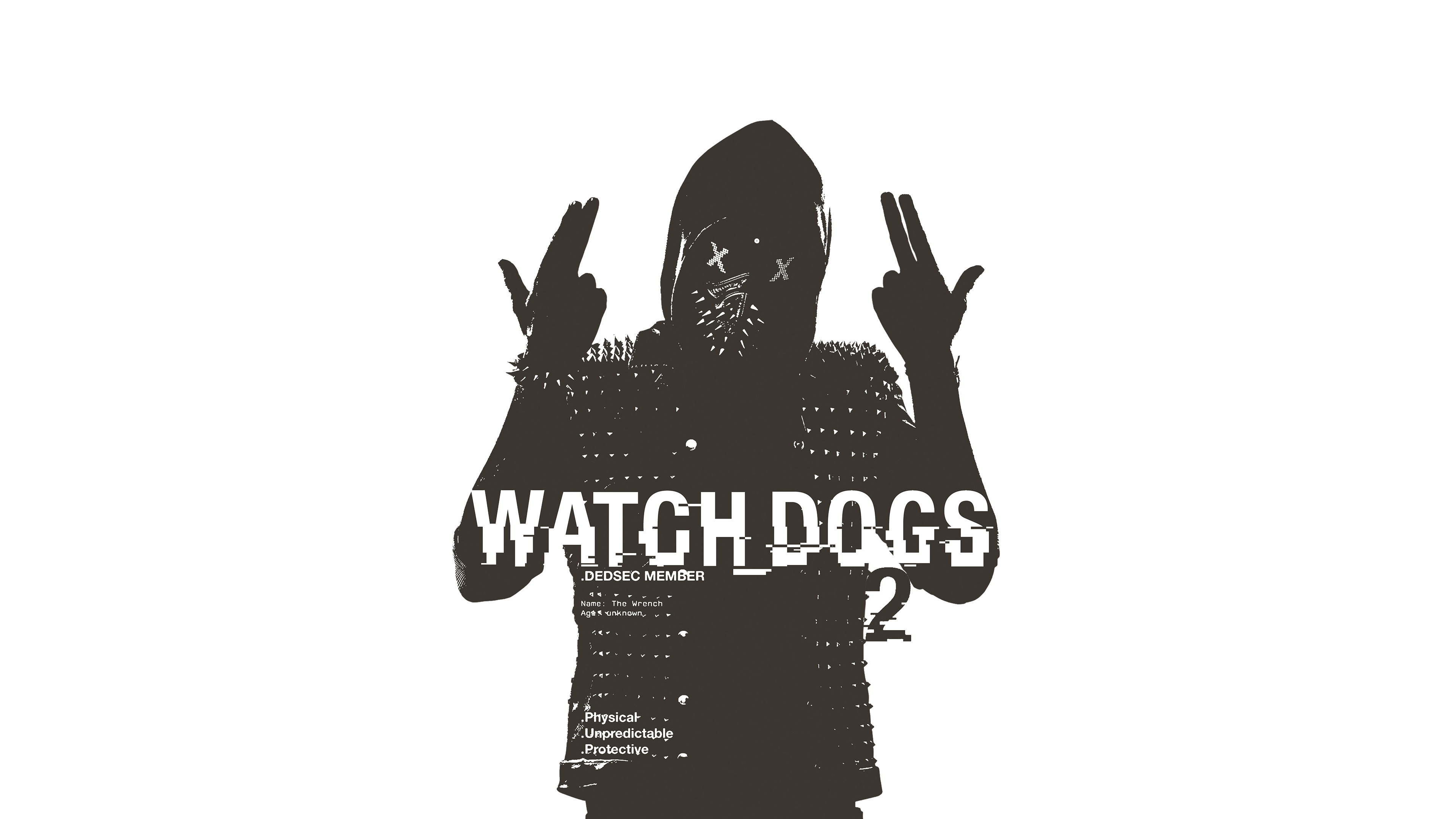 Watch Dogs 2 Wrench Poster