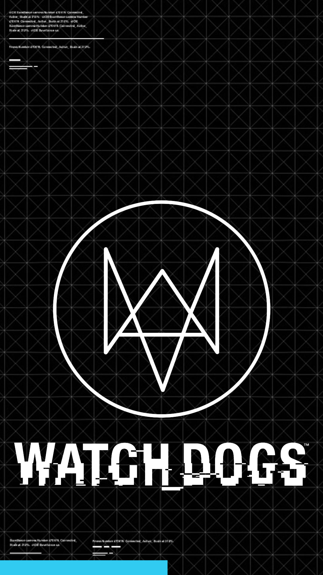 Watch Dogs Galaxy S4 lockscreen wallpapers that I made enjoy gaming