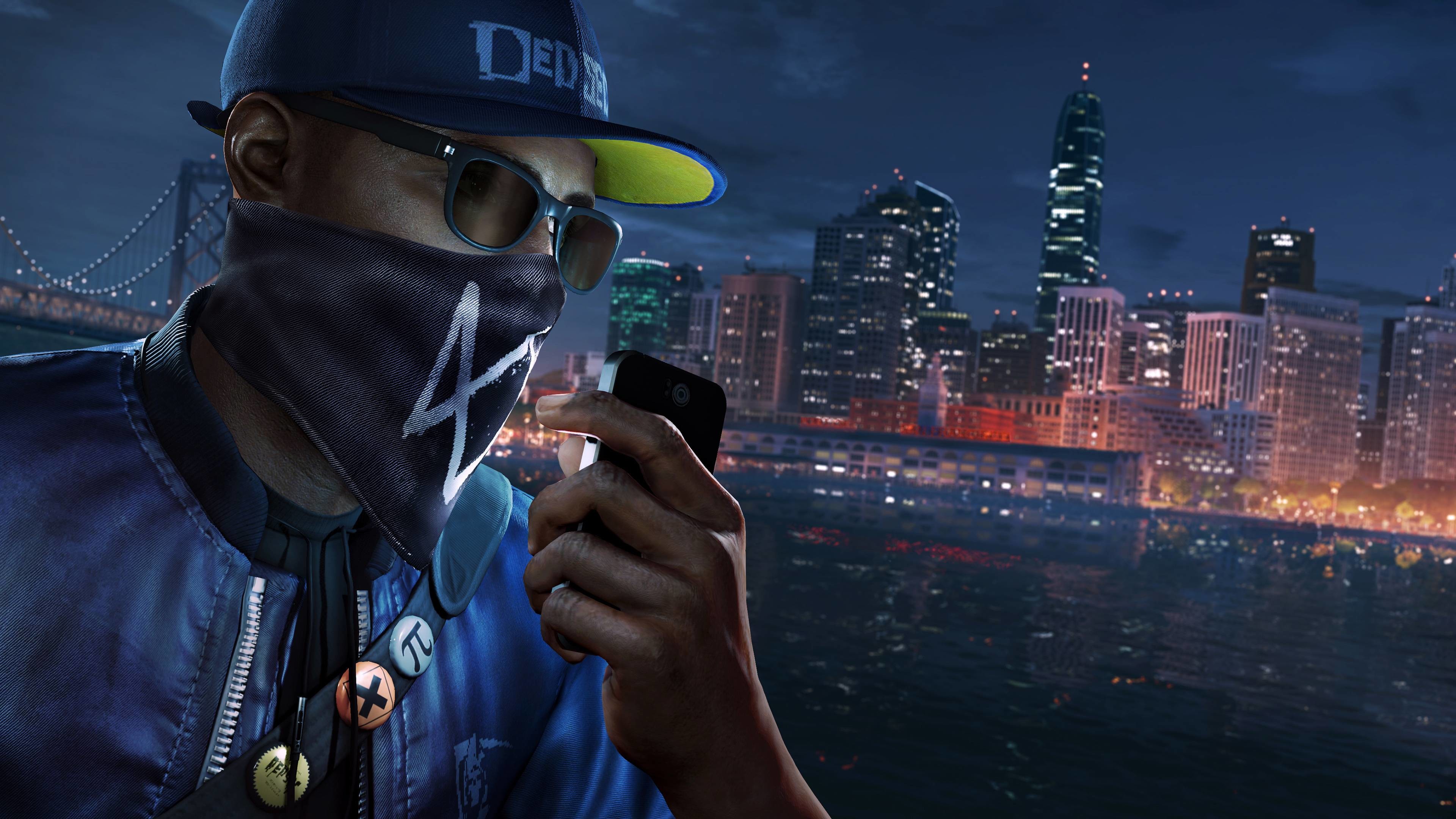 Watch Dogs 2, Marcus Holloway, PS4 Pro, 4K