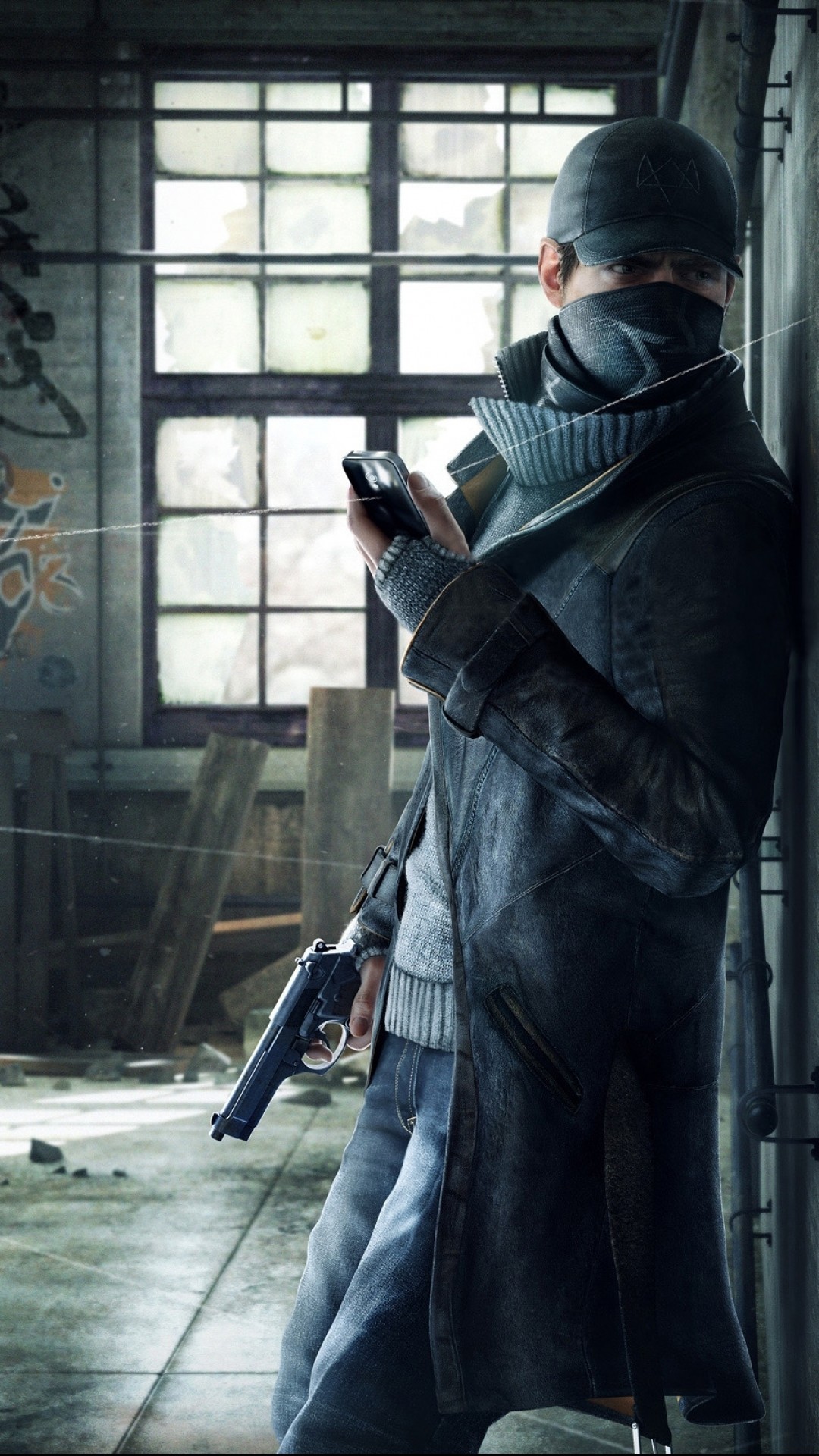 Watch Dogs – Apple / iPhone 6 Plus – 23 Wallpapers