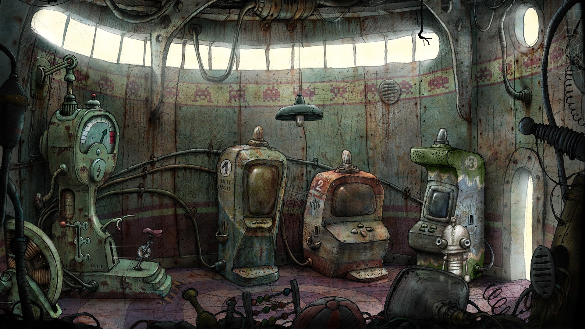 Best Machinarium TheArcadeWallpaper HD Jpg Good Quality