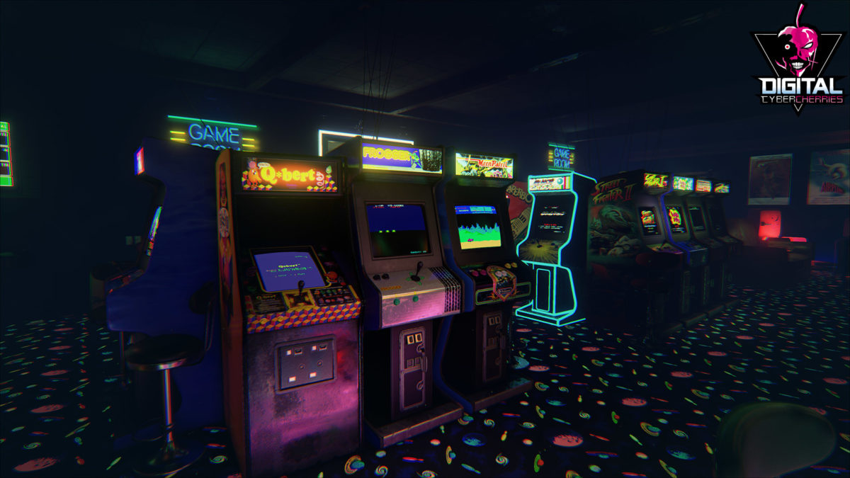 65+ Arcade Wallpaper HD