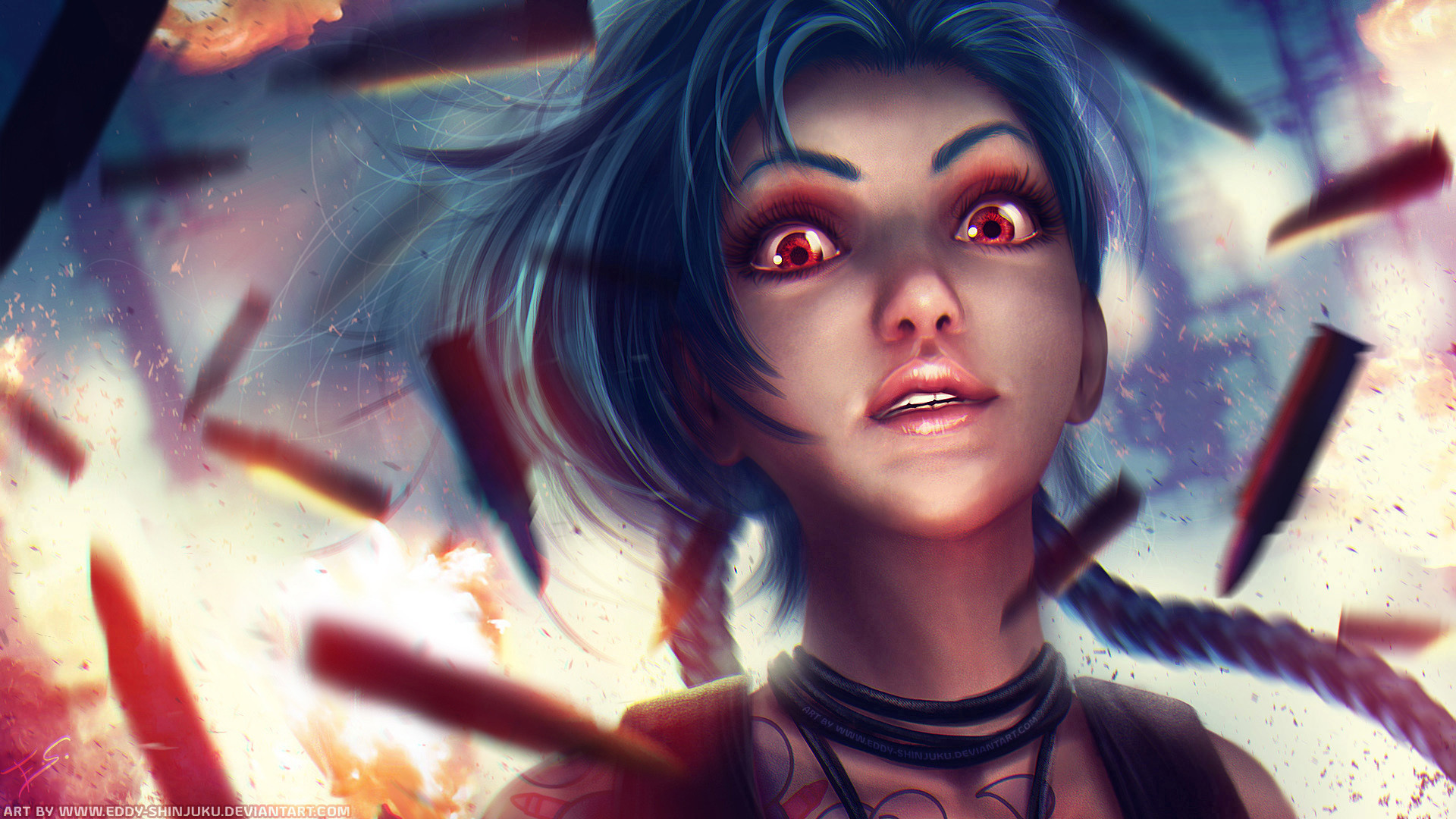 Download Jinx League of Legends image