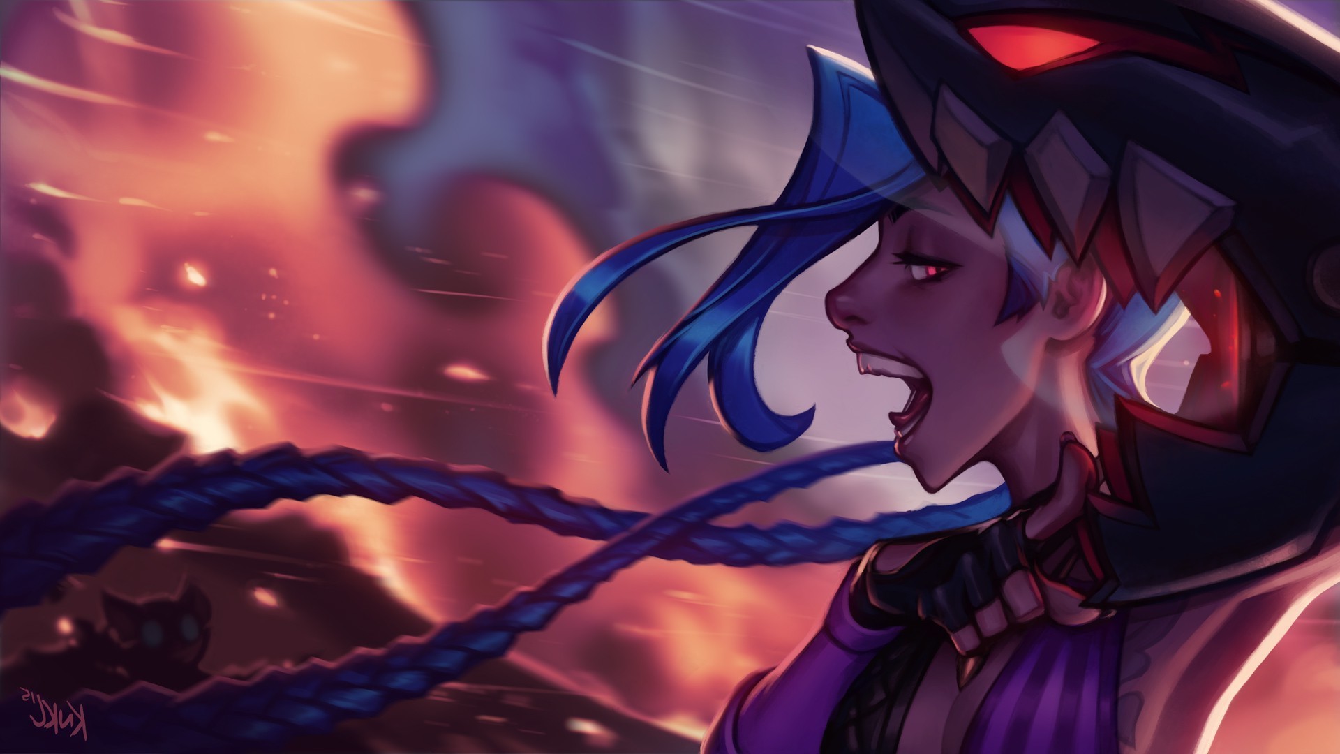 Jinx, League Of Legends, Jinx League Of Legends Wallpapers HD / Desktop and Mobile Backgrounds